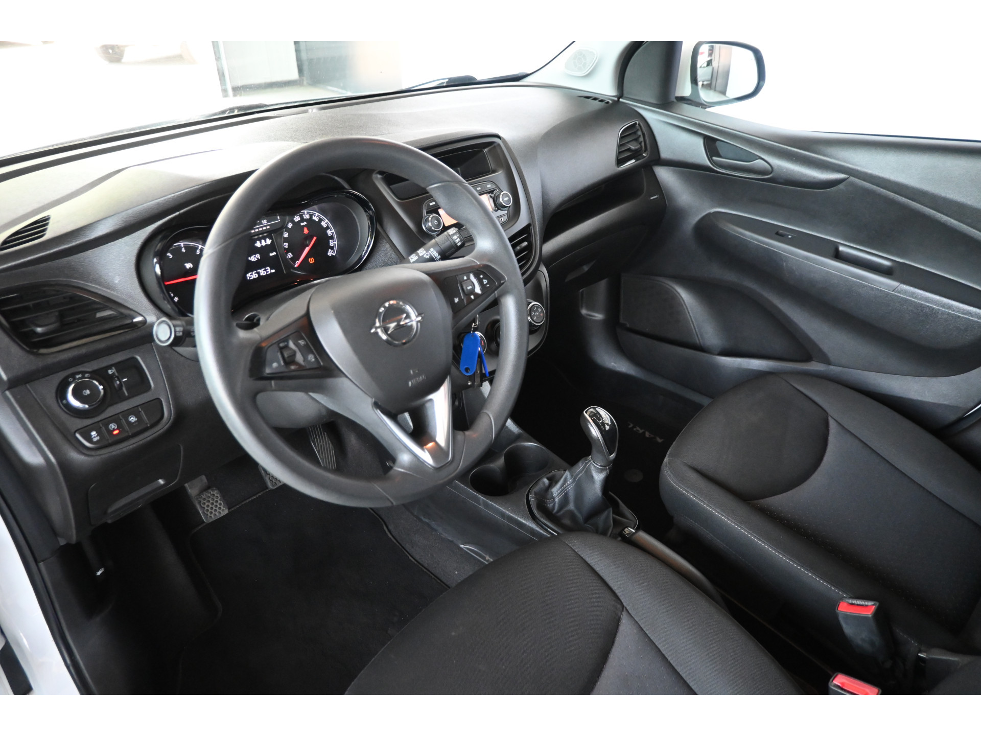 Opel KARL 1.0 ecoFLEX Edition Airco Cruise control Elektrisch pakket 1e Eigenaar 100% Onderhouden Inruil mogelijk