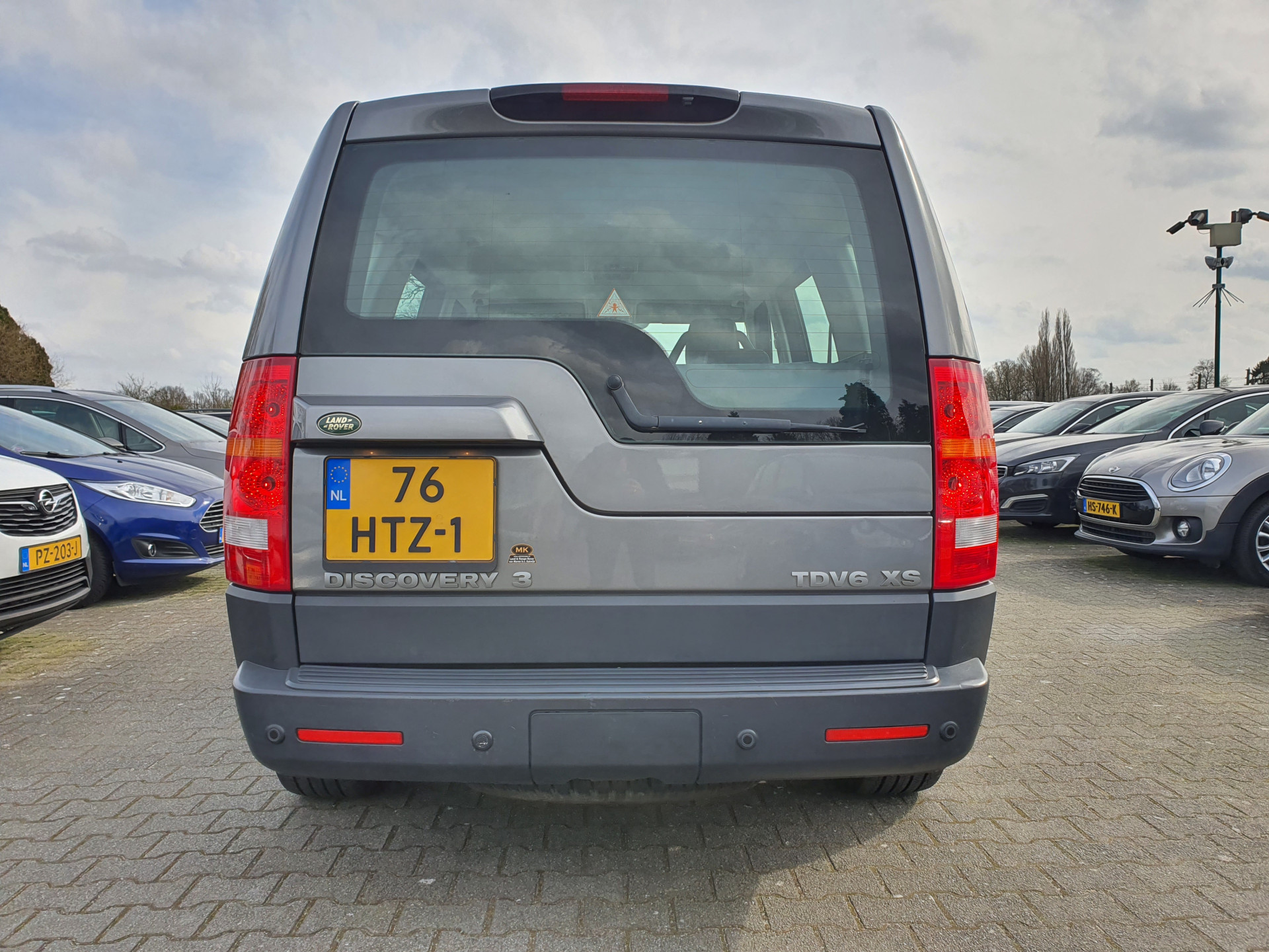 Land Rover Discovery 2.7 TdV6 SE  Climate-Pack [⚠️] Aut. *NAVI-FULLMAP | HARMAN/KARDON-AUDIO | WINDSOR-LUXURY-LEATHER | ELECTRIC-WINCH | ECC | AIR-SUSPENSION | PDC | CRUISE | COMFORT-SEATS | 18"ALU* ! LEES DE ADVERTENTIE GOED !