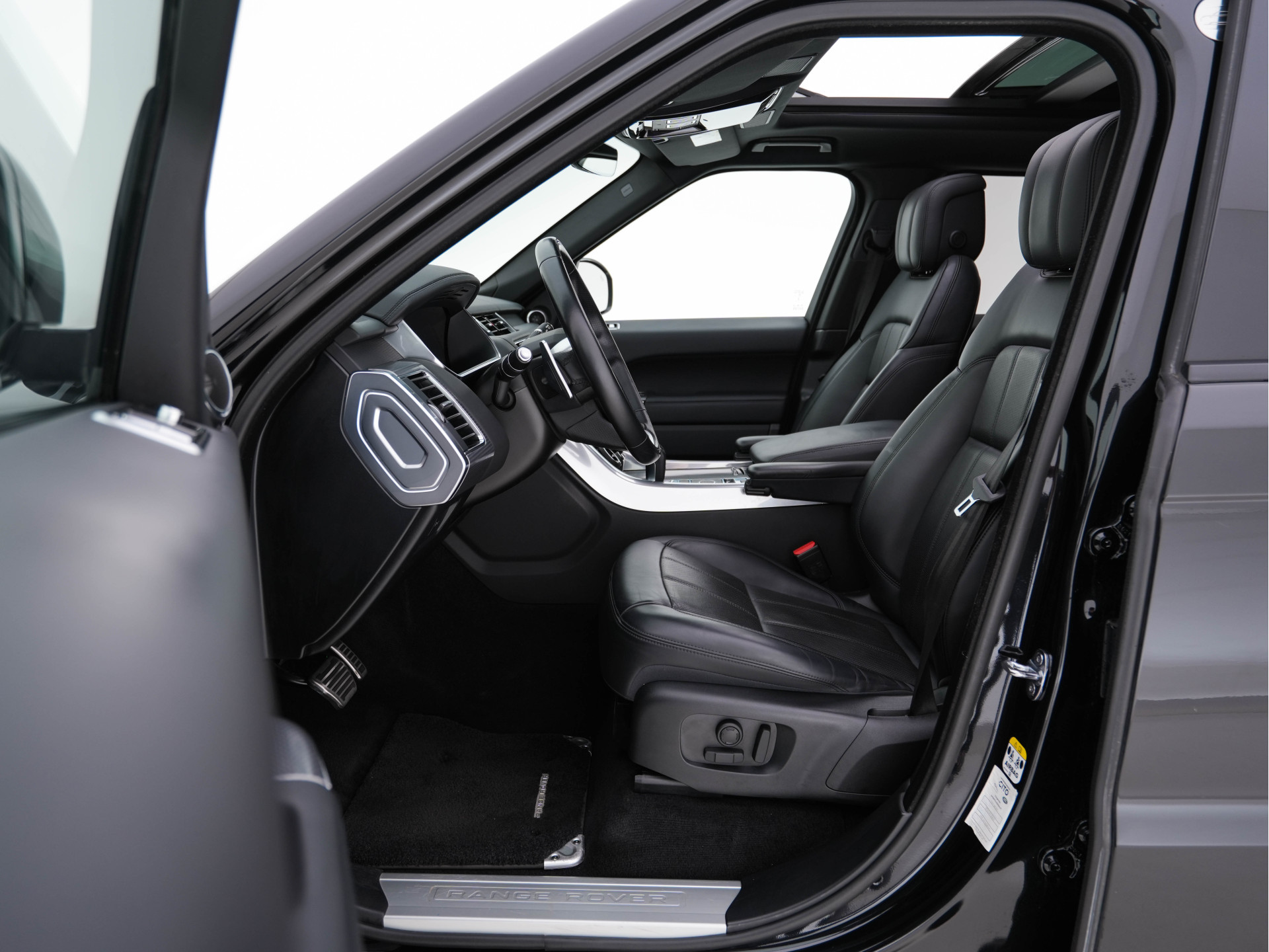 Land Rover Range Rover Sport P400e Limited-Edition Black-Line {SOH-100%} Aut. *PANO | OXFORD-FULL-LEATHER| MATRIX-LED | MERIDIAN-SURROUND | NAVI-FULLMAP | HEAD-UP | KEYLESS |  DAB | MEMORY-PACK | DIGI-COCKPIT | SURROUND-VIEW | COMFORT-SEATS | 21"ALU*