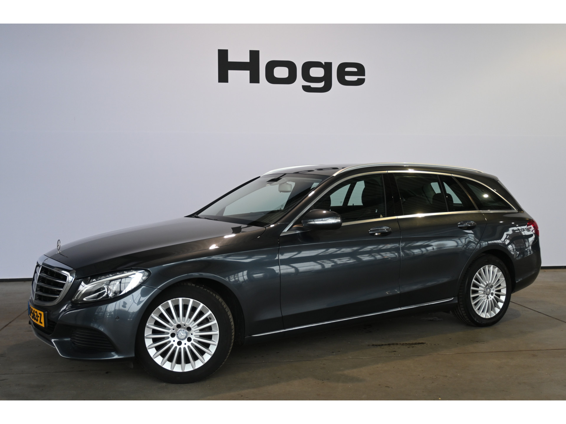 Mercedes-Benz C-klasse Estate 200 CDI Prestige Automaat Navigatie Stoelverwarming Goed Onderhouden! Inruil Mogelijk!