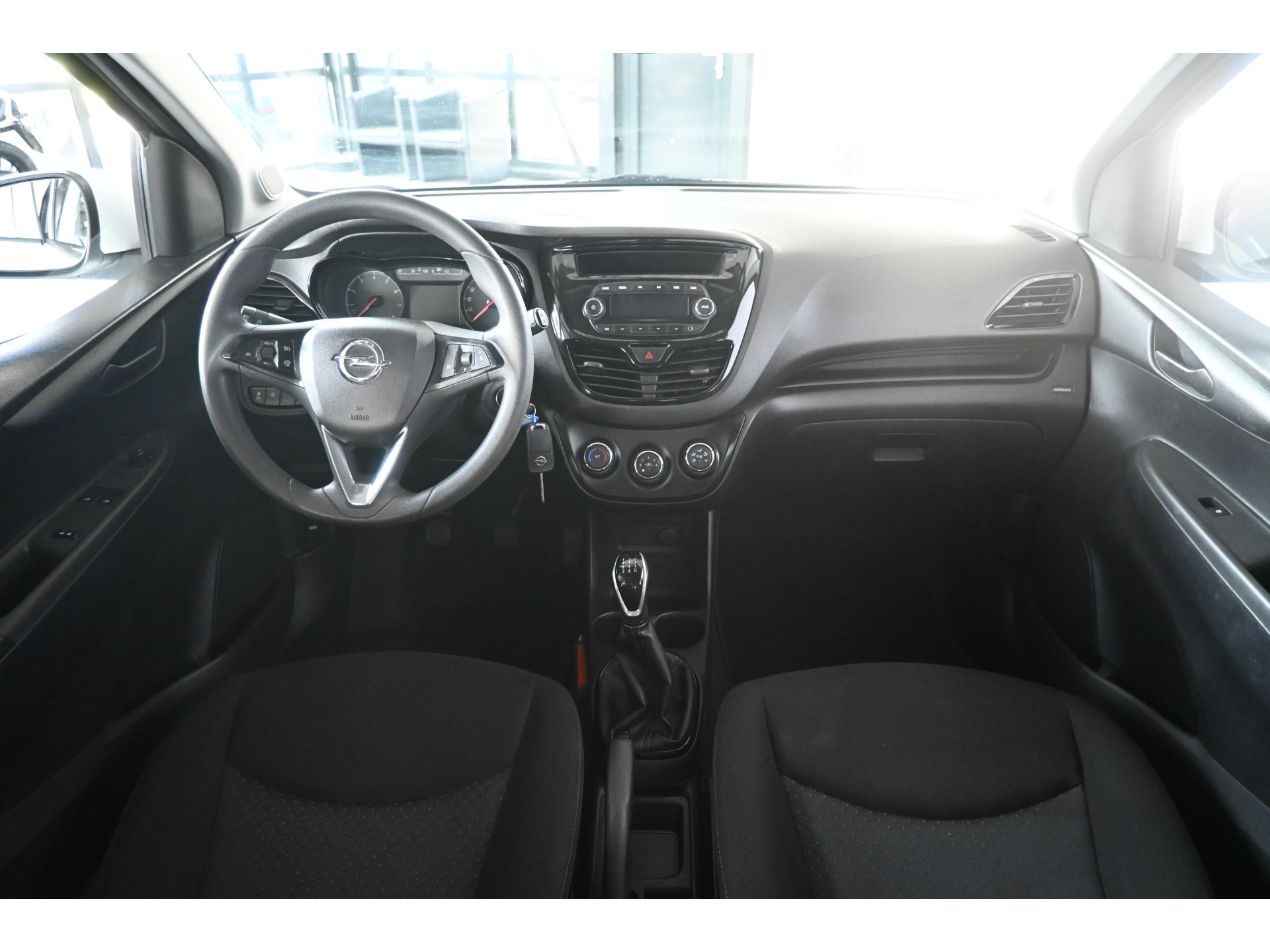 Opel KARL 1.0 ecoFLEX Edition Airco Cruise control Elektrisch pakket 1e Eigenaar 100% Onderhouden Inruil mogelijk