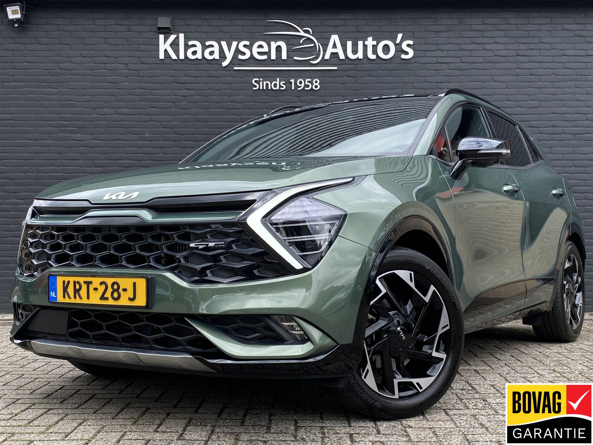 Kia Sportage 1.6 T-GDi Plug-in Hybrid AWD GT-PlusLine | dealer onderh. | panoramadak | trekhaak | leder interieur | navigatie