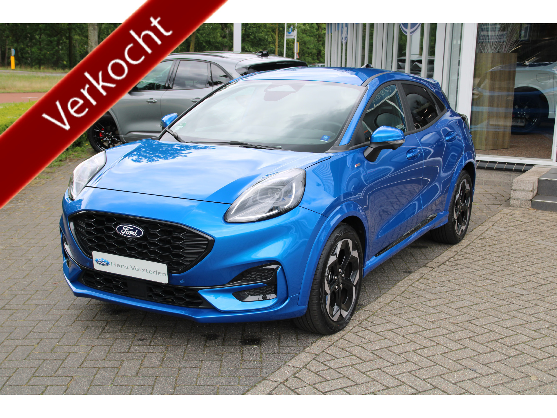 Ford Puma 1.0 EcoBoost 125 PK Hybrid  ST-Line X Automaat TREKHAAK AFNEEMBAAR | WINTER-PACK | B&O AUDIO