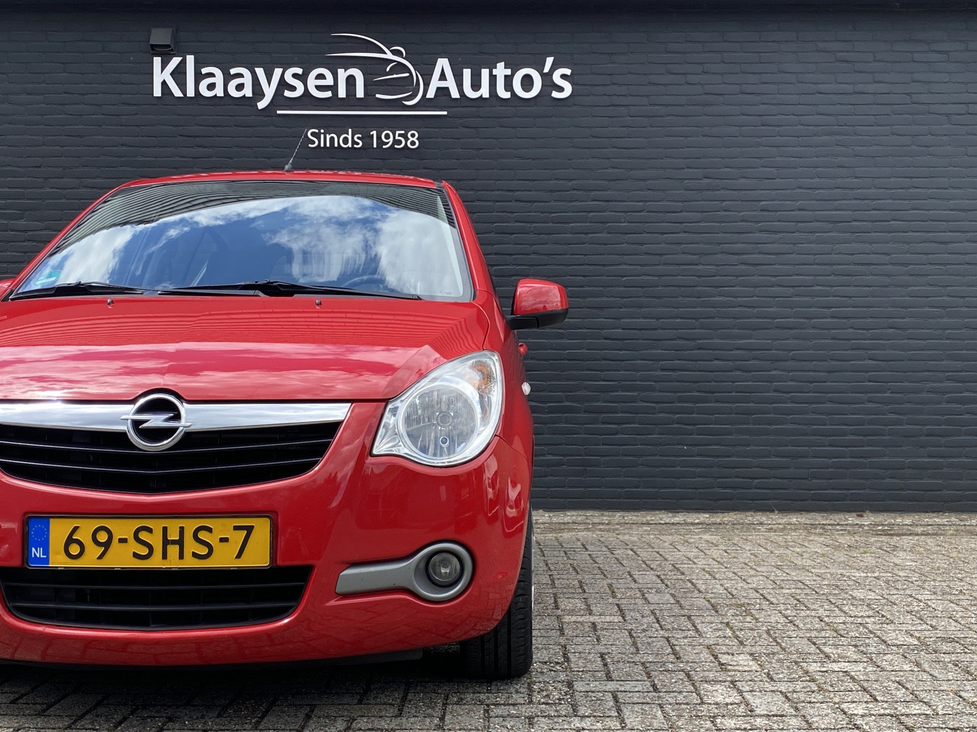 Opel Agila 1.0 Edition | airco | 5 deurs uitvoering | elektrische ramen / spiegels | hoge zit en instap | nieuwe apk t/m 6-2027