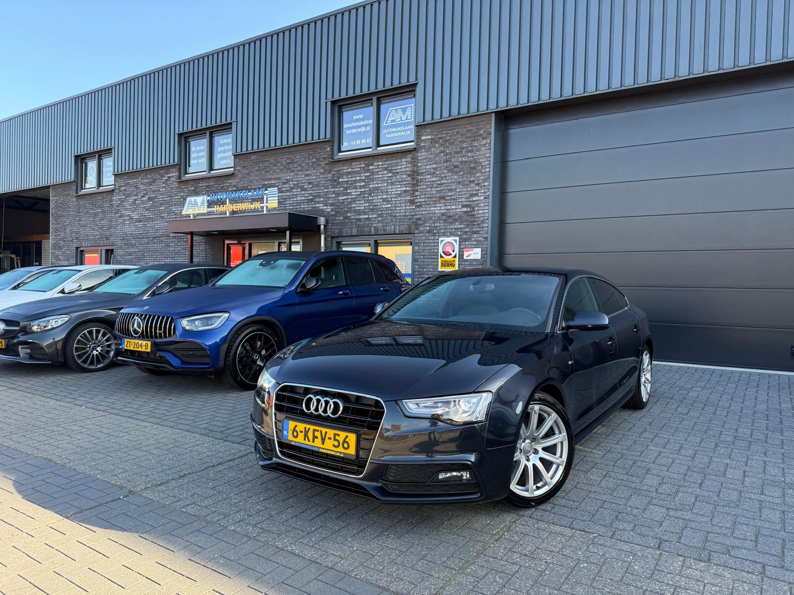 Audi A5 Sportback 1.8 TFSI S Edition | 3E EIGENAAR | 3/6/12 MND GARANTIE | SCHUIFDAK | AUTOMAAT | CRUISE | AIRCO | NAVI | S-LINE | XENON |