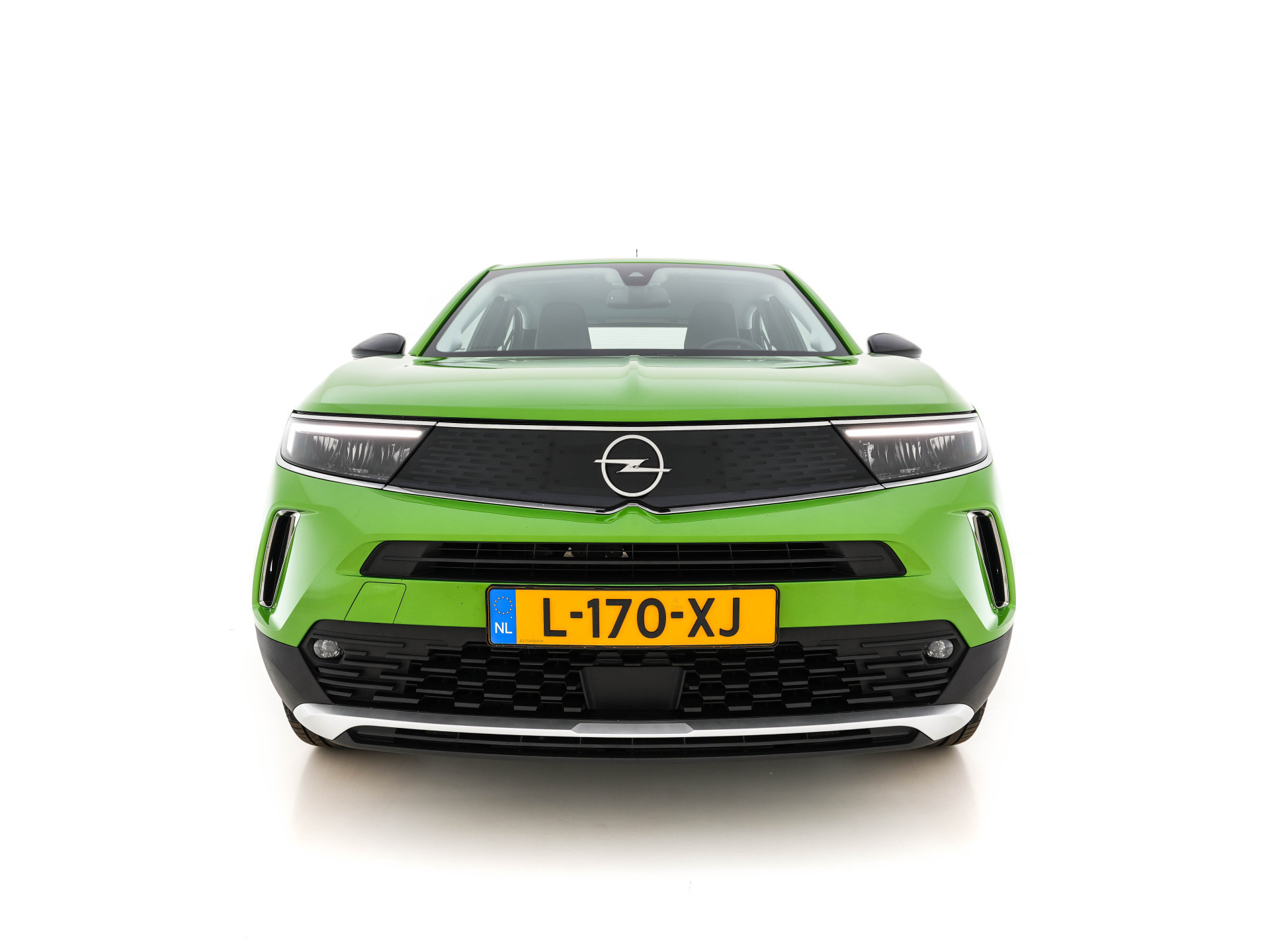 Opel Mokka-e Elegance 50-kWh 11kw Blue Ultimate [ 3-Fase ] {SOH-91%} (INCL-BTW) *FULL-LED | MICROFIBRE | HEATED-SEATS | DAB+ | KEYLESS | DIGI-COCKPIT | CARPLAY | AMBIENT-LIGHT | CAMERA | LANE-ASSIST | SPORT-SEATS | 17"ALU*