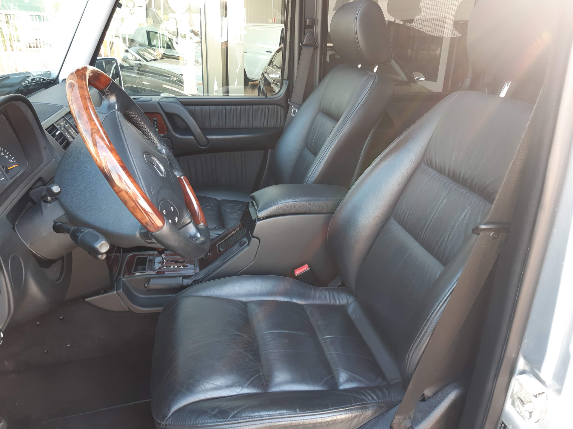 Mercedes-Benz G-klasse 500 Zwart Leer Comand Xenon Memory stoel  Schuifdak