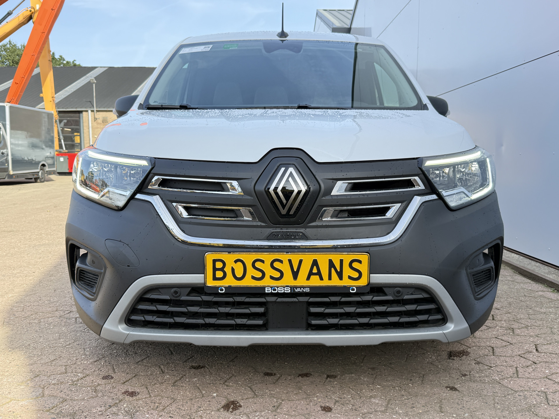 Renault Kangoo e-Tech 45kWh 122PK Nieuw! Elektrisch 300km WLTP Dubbele Schuifdeur LED Airco Carplay Cruise Control Camera Parkeersensoren v+a