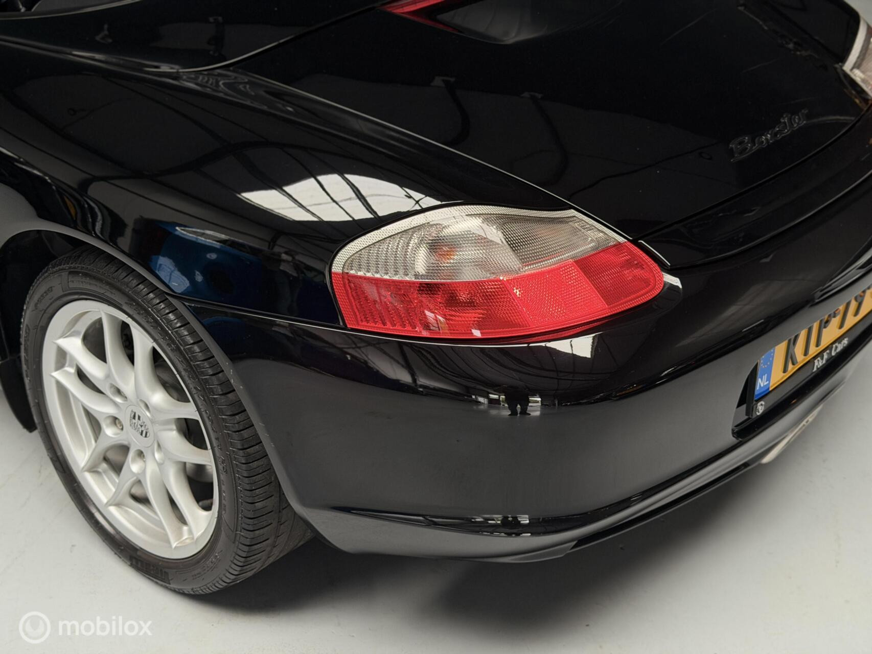 Porsche Boxster 2.7|229 PK|6-Cilinder|Handgeschakeld|Leder|Stoelverwarming