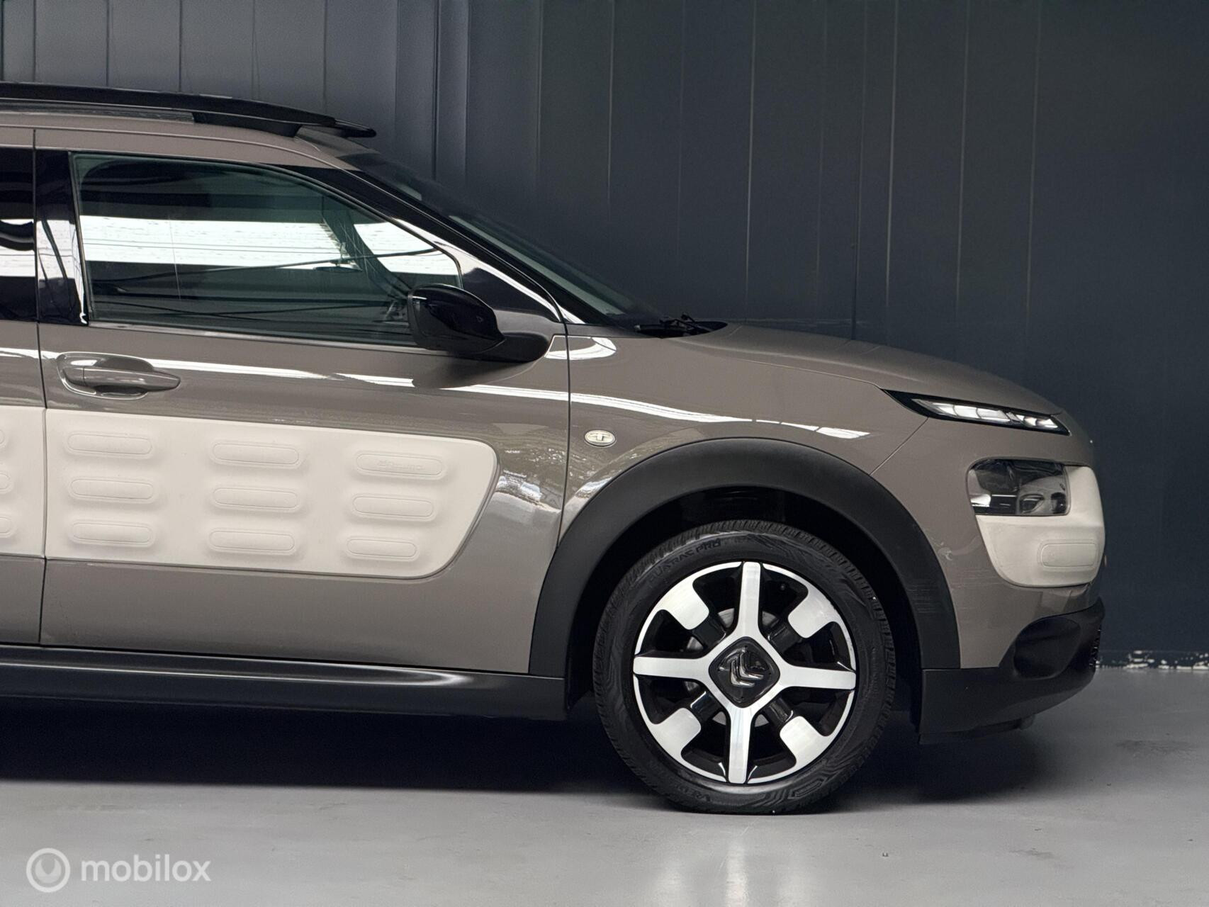 Citroën C4 Cactus 1.2 PureTech Shine|Automaat|NAP|Camera|Navi