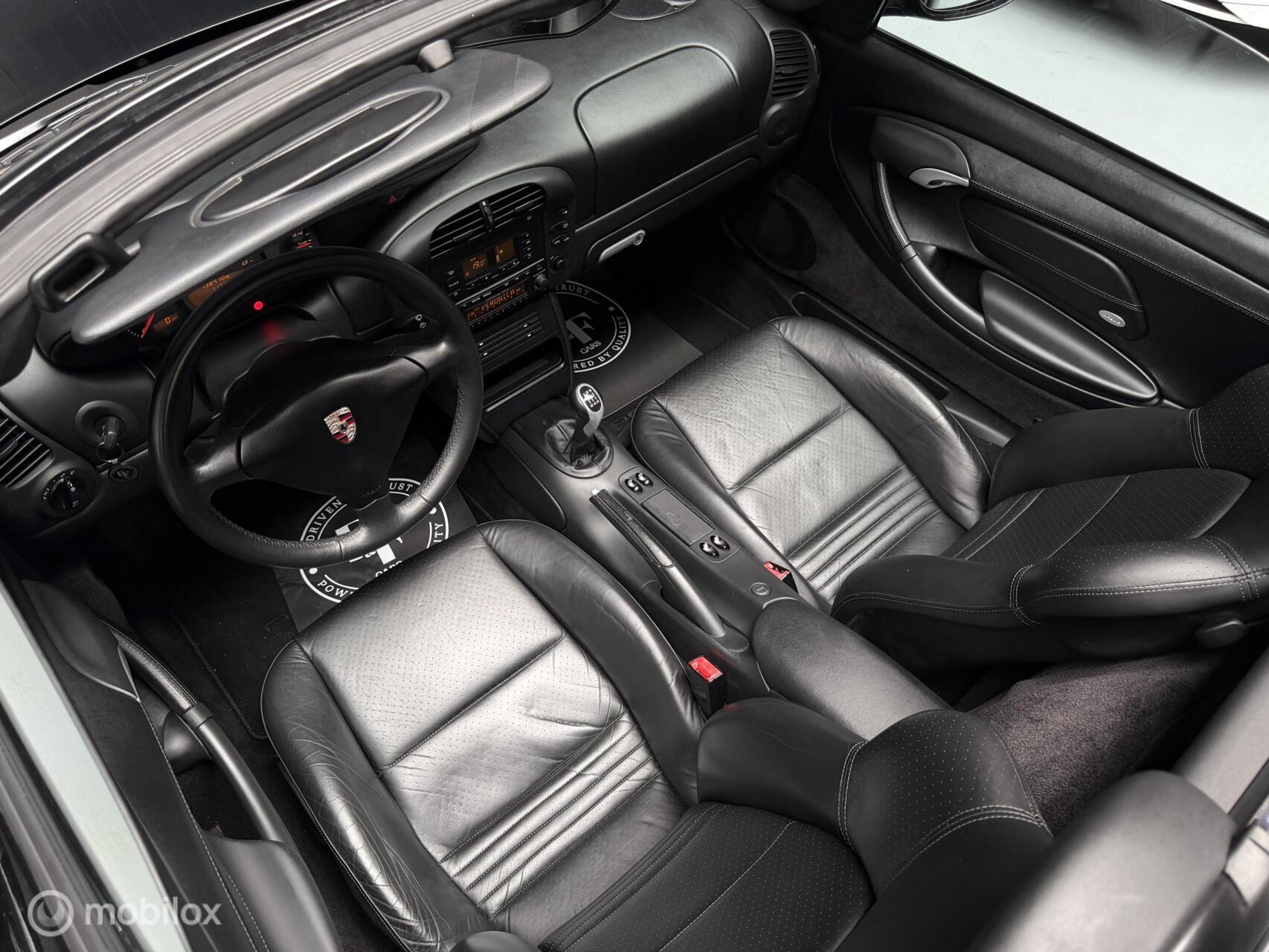 Porsche Boxster 2.7|229 PK|6-Cilinder|Handgeschakeld|Leder|Stoelverwarming