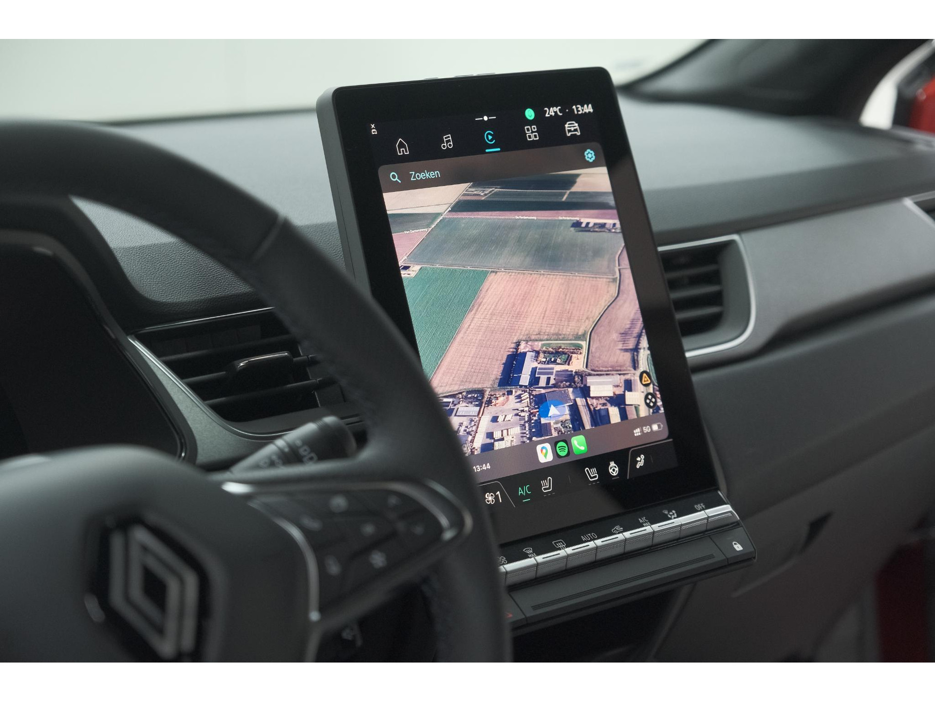 Renault Captur 1.6 E-Tech full hybrid 145 Techno | Advanced Driving | Camera | Dodehoekdetectie | Apple Carplay | 18 Inch Lichtmetalen Velgen