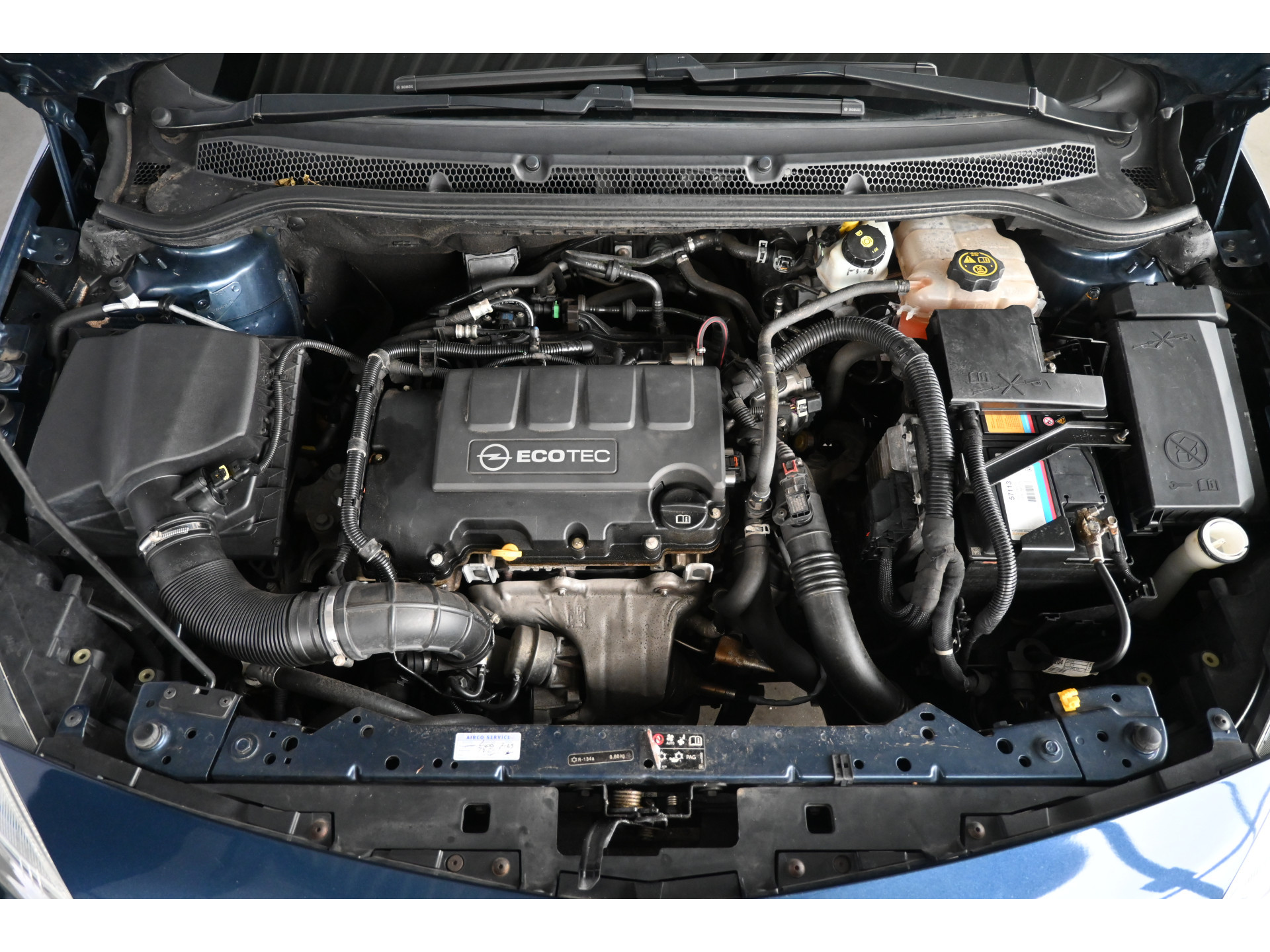 Opel Astra Sports Tourer 1.4 Turbo Cosmo Clima Cruise Control Trekhaak All in Prijs! Inruil Mogelijk!