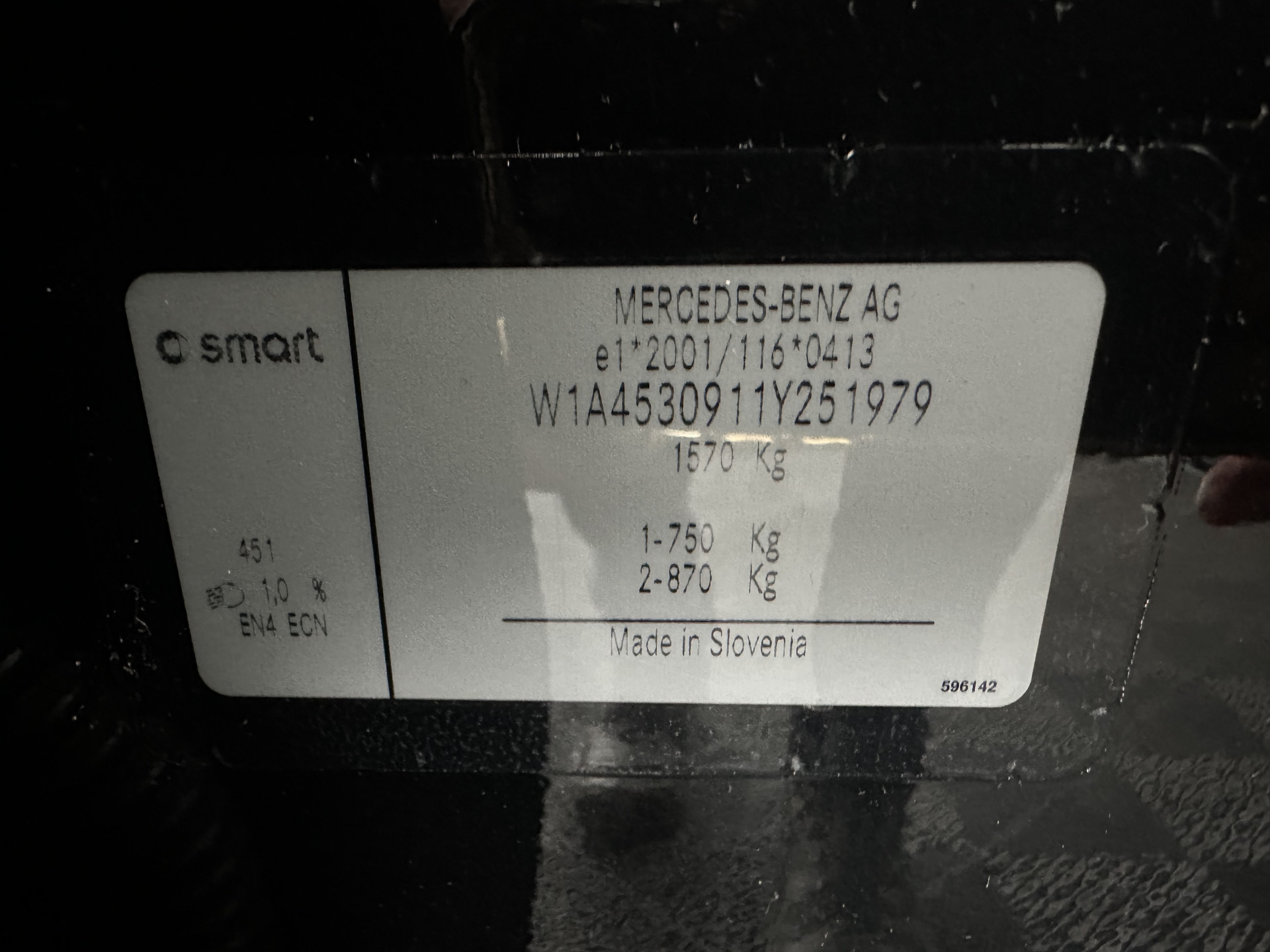 Smart forfour EQ Essential 18 kWh [ 3-Fase ] {SOH-95%} (INCL.BTW) *FULL-LEATHER | AIRCO | CRUISE | COMFORT-SEATS | 15''ALU*