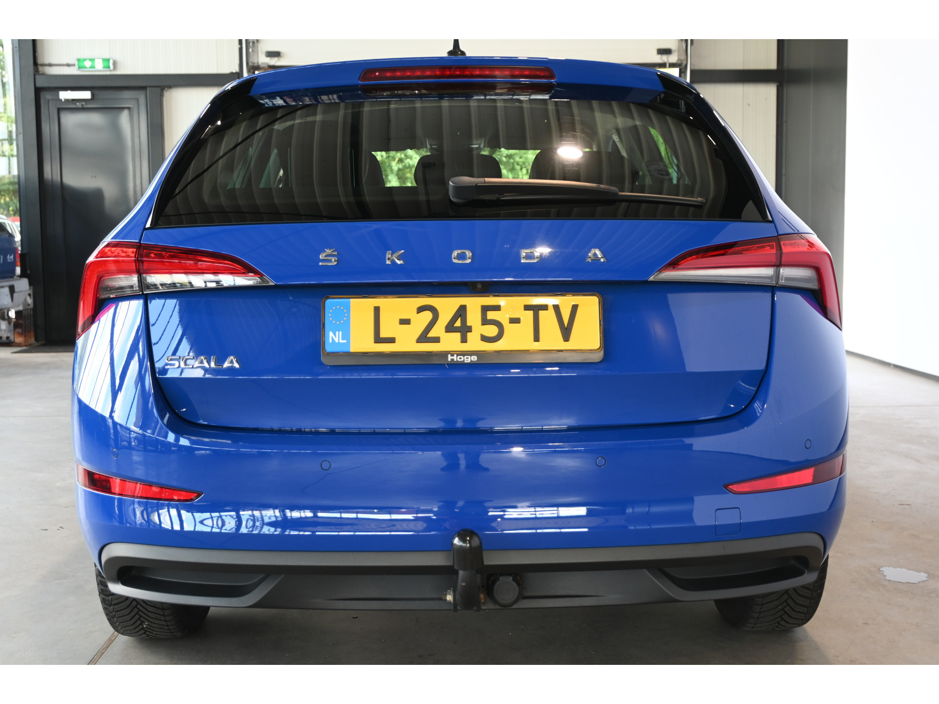ŠKODA Scala 1.0 TSI Business Edition Nap! Adaptieve Cruise Clima Lane Assist Trekhaak Stoelverwarming CarPlay Goed Onderhouden! Inruil Mogelijk!