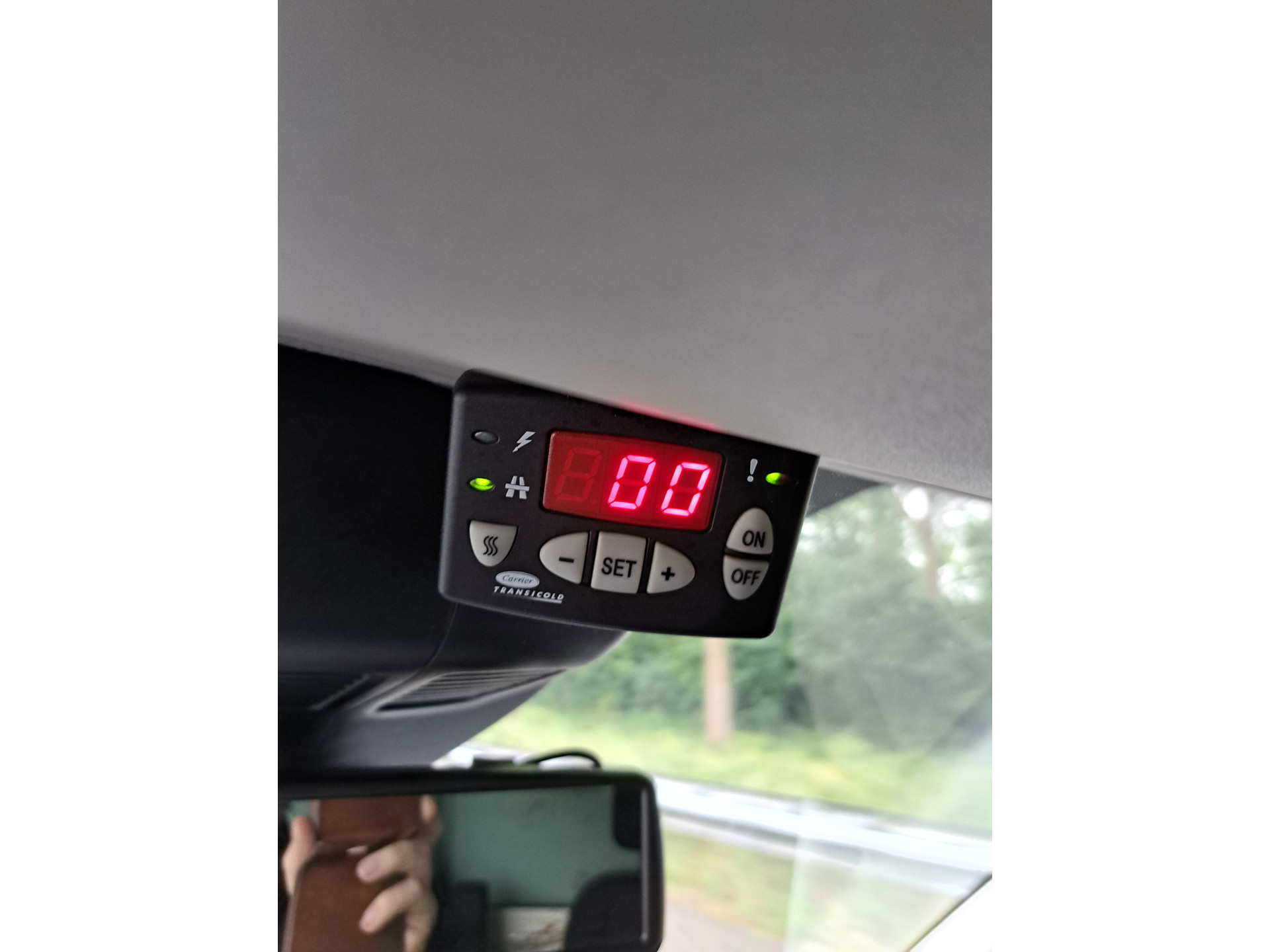 Ford Transit 2.0 TDCI 170Pk Koelwagen Laadklep EURO-6 Kühlwagen Dubbellucht achteras