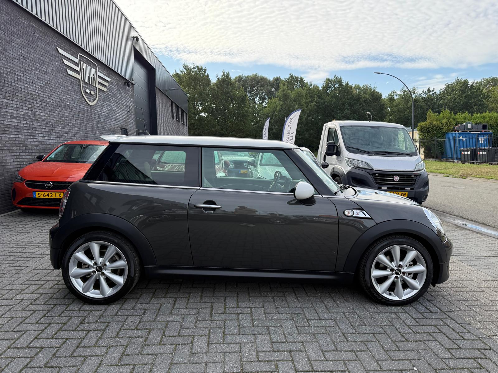 MINI 3-Deurs 2.0 Cooper SD Monte Carlo | 3/6/12 MND GARANTIE | AUTOMAAT | CRUISE | XENON | GOED ONDERHOUDEN | BLUETOOTH | CLIMA |