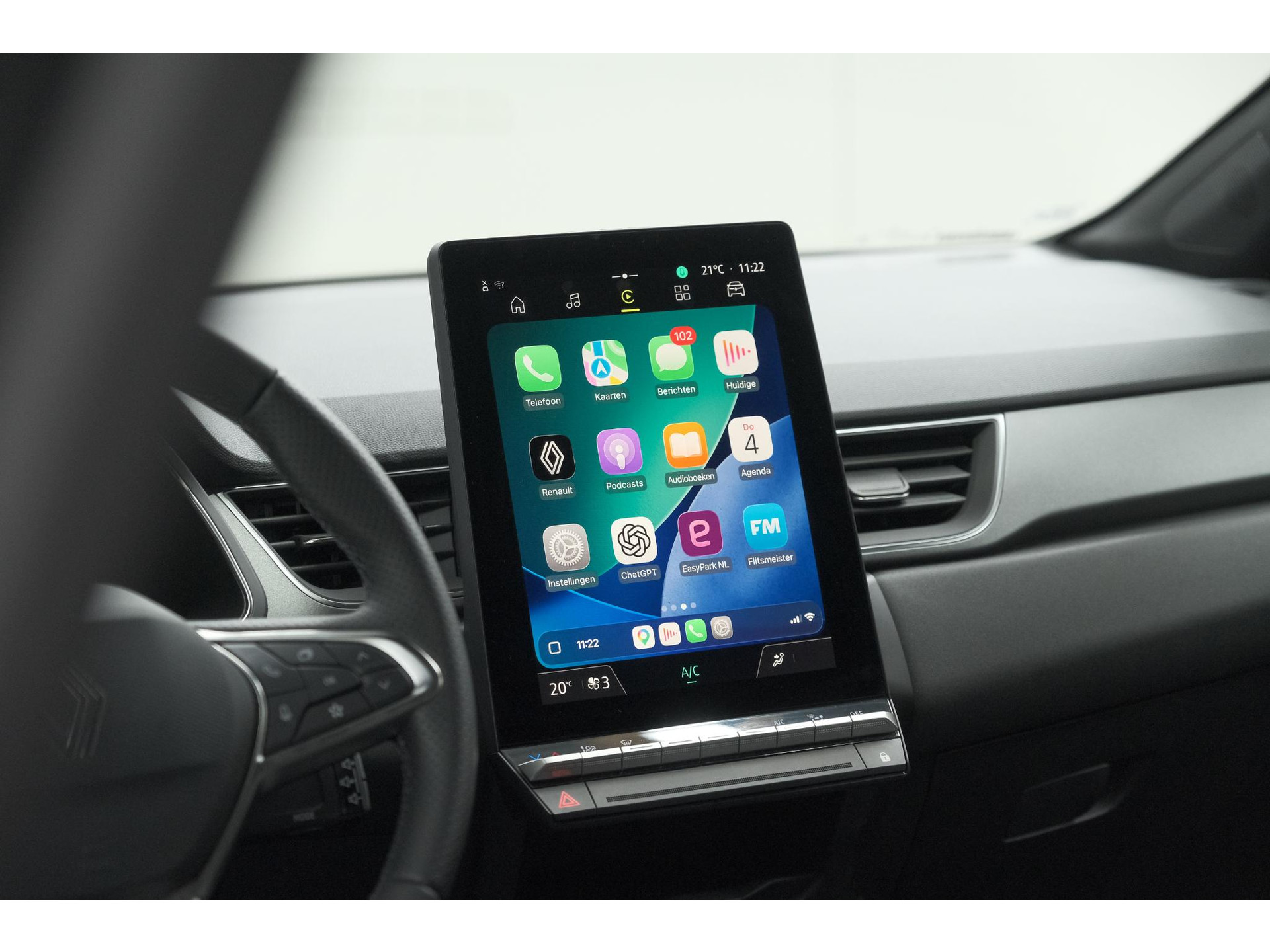Renault Captur 1.8 E-Tech full hybrid 160 techno | Camera | Adaptieve Cruise Control | Navigatie