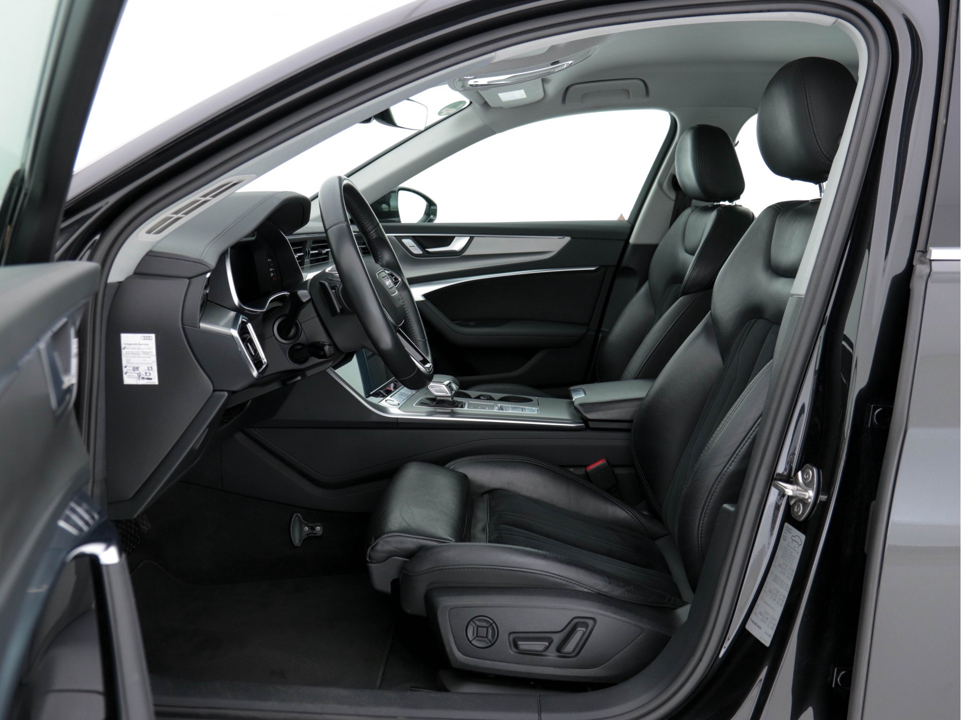 Audi A6 40 TDI Sport Launch-Edition Mild-Hybrid (INCL-BTW) Aut * LEATHER-ALCANTARA | DIGI-COCKPIT | FULL-LED | NAVI-FULLMAP | MEMORY-PACK | HEATED-SPORTSEATS | AUDI-SOUND | KEYLESS | CRUISE | LANE-ASSIST | PDC | ECC | 19"ALU*