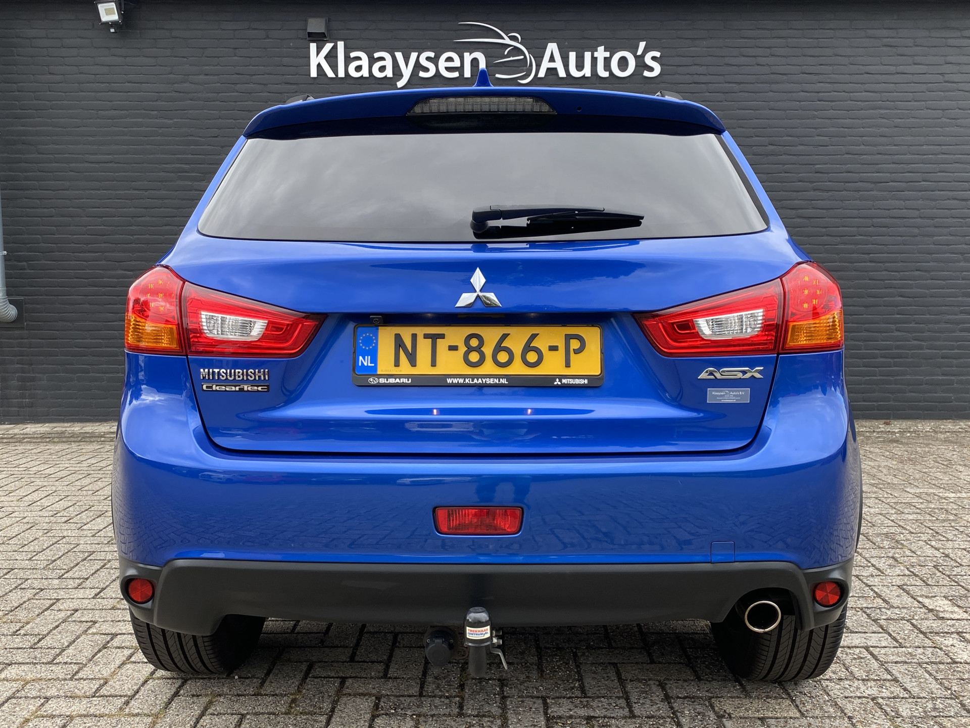 Mitsubishi ASX 1.6 Cleartec 117 pk Connect Pro | dealer onderh. | navigatie | cruise control | apple carplay | camera | trekhaak