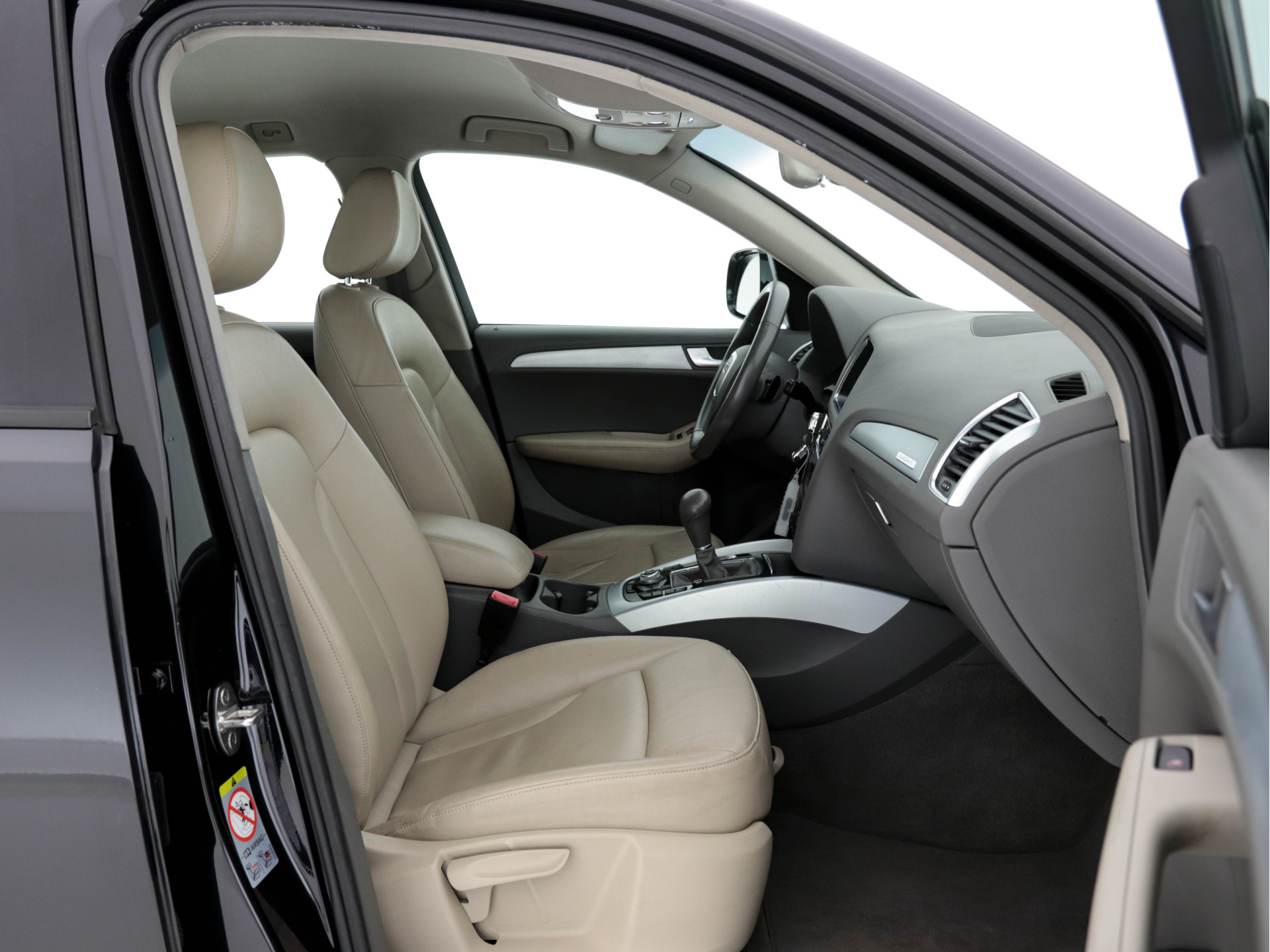 Audi Q5 2.0 TFSI Quattro Pro Line Aut. *NAVI-FULLMAP | LUXURY-LEATHER | AUDI-SOUNDSYSTEM | ECC | SHIFT-PADDLES | COMFORT-SEATS | AUDI-PARKING-SYSTEM-PLUS | CRUISE | 18"ALU*