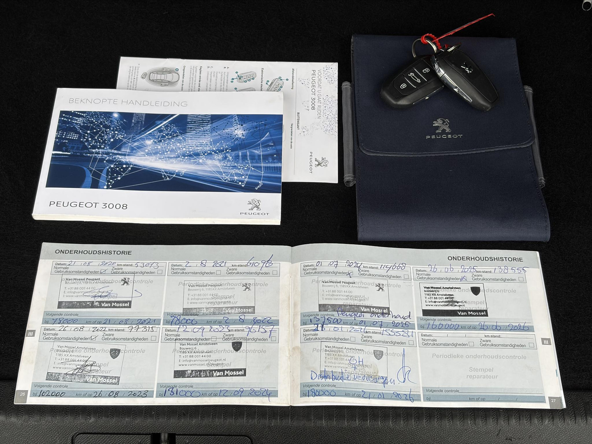 Peugeot 3008 1.2 PureTech GT Line ✓D-riem vv in 2026✓1e Eigenaar✓360 ° Camera✓Pano✓Massage stoel✓Draadloze telefoonlader✓Carplay✓Stoelvw✓Keyless✓Leder✓Navi✓Pdc V+A✓6 Bak✓Dealer Onderhouden✓Rijstrooksensor✓Dodehoeksensor✓19'' Lmv✓N.A.P✓Apk tot 09-2027