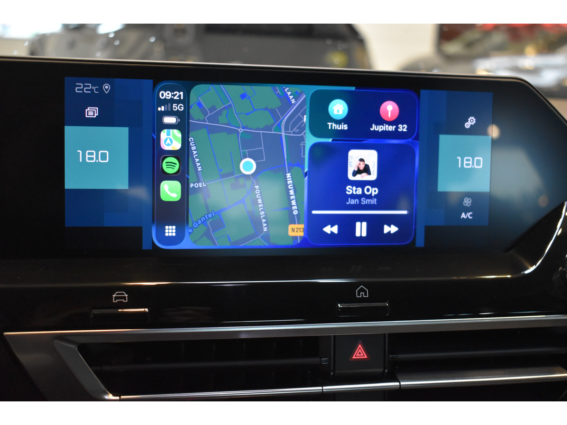 Citroën Ë-C4 Feel Pack 50 kWh Navigatie