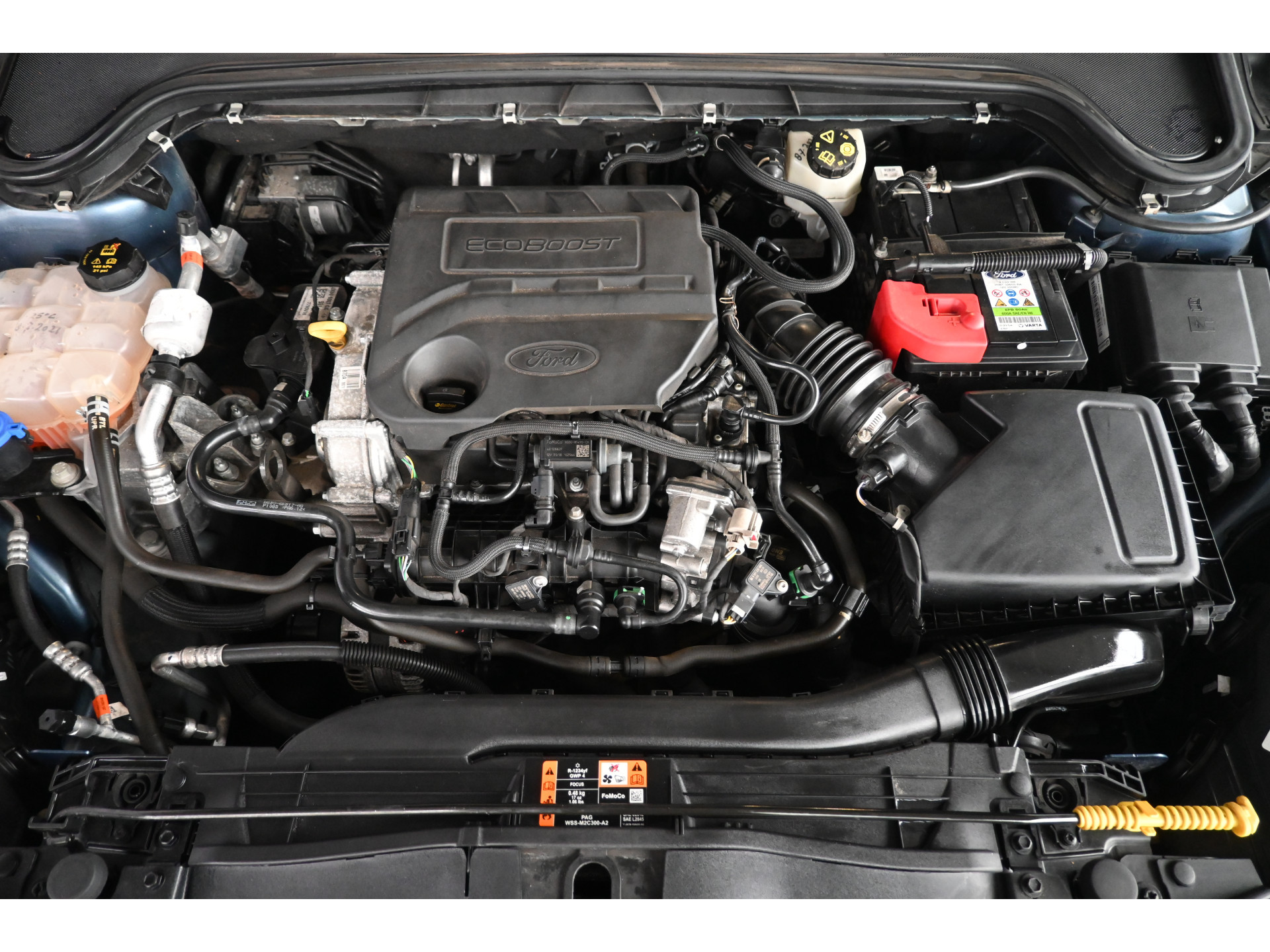 Ford Focus 1.0 EcoBoost Titanium Business Clima Navigatie Stuur/Stoelverwarming Rijklaarprijs! Inruil Mogelijk!