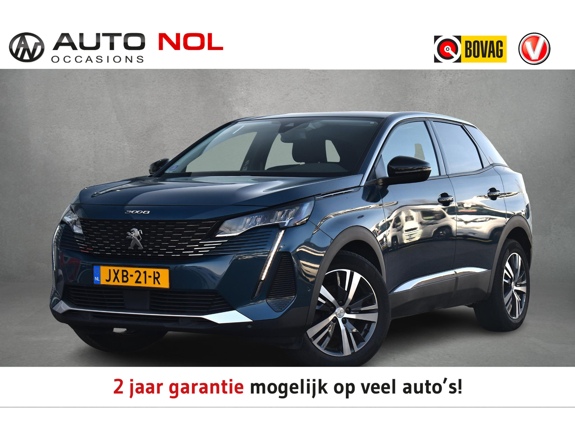 Peugeot 3008 1.2 PureTech Allure | Half Leer | Camera | HUD | Apple CarPlay