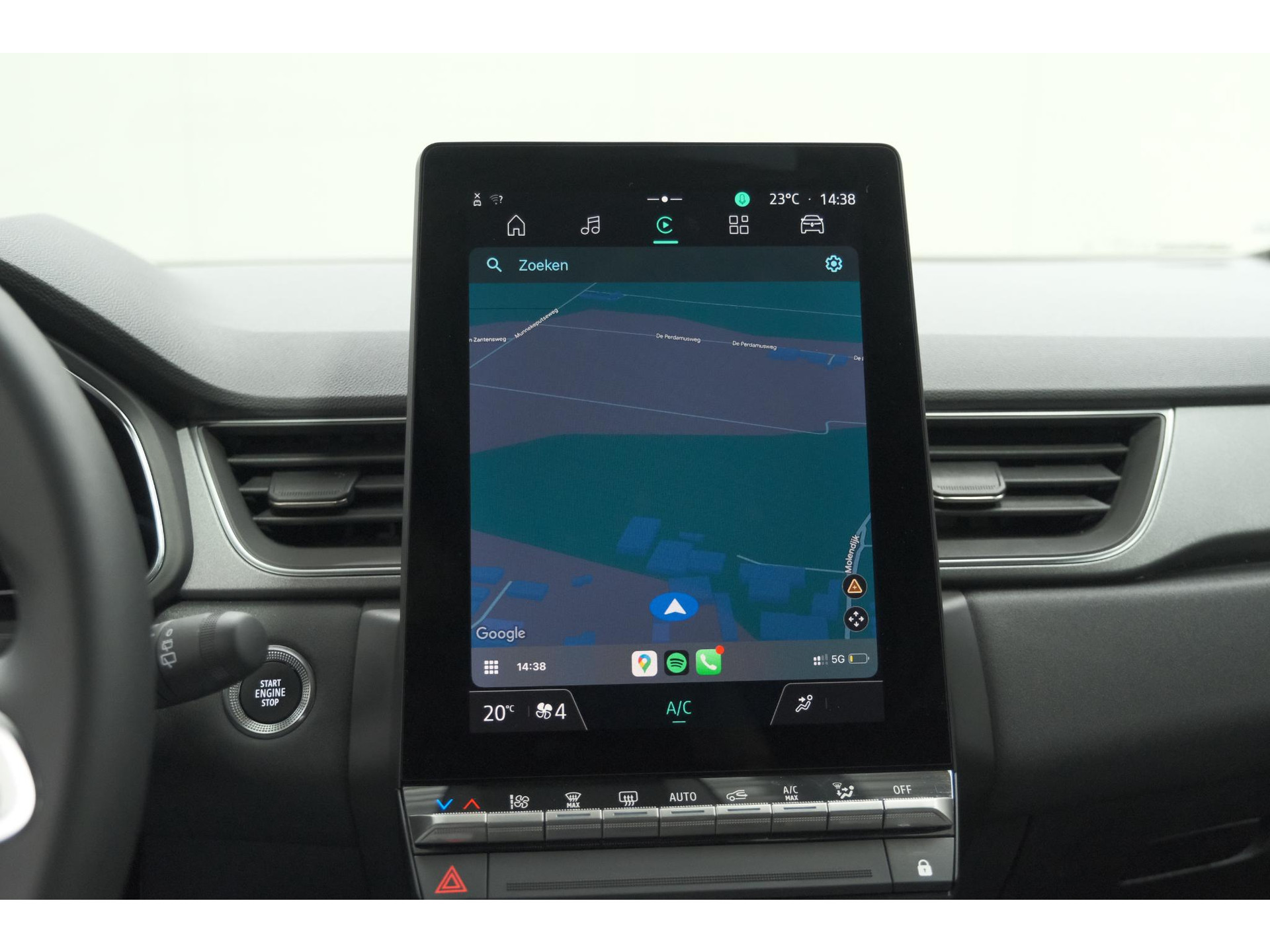 Renault Captur TCe 90 Techno | Nieuw Model | Camera | Navigatie | Apple Carplay | Pack Full Screen | 18 Inch Lichtmetalen Velgen