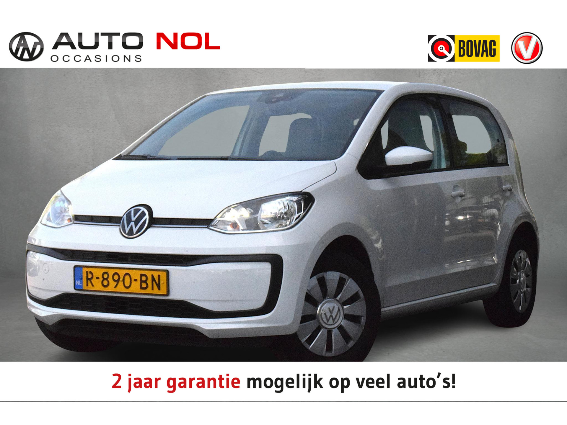 Volkswagen Up! 1.0 | 5 Deurs | Airco | DAB