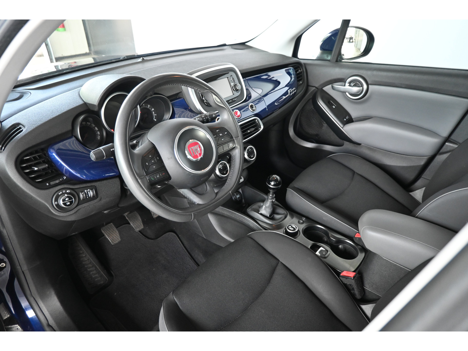 Fiat 500 X 1.6 PopStar Clima Cruise control Navigatie Trekhaak 100% Onderhouden Inruil Mogelijk!