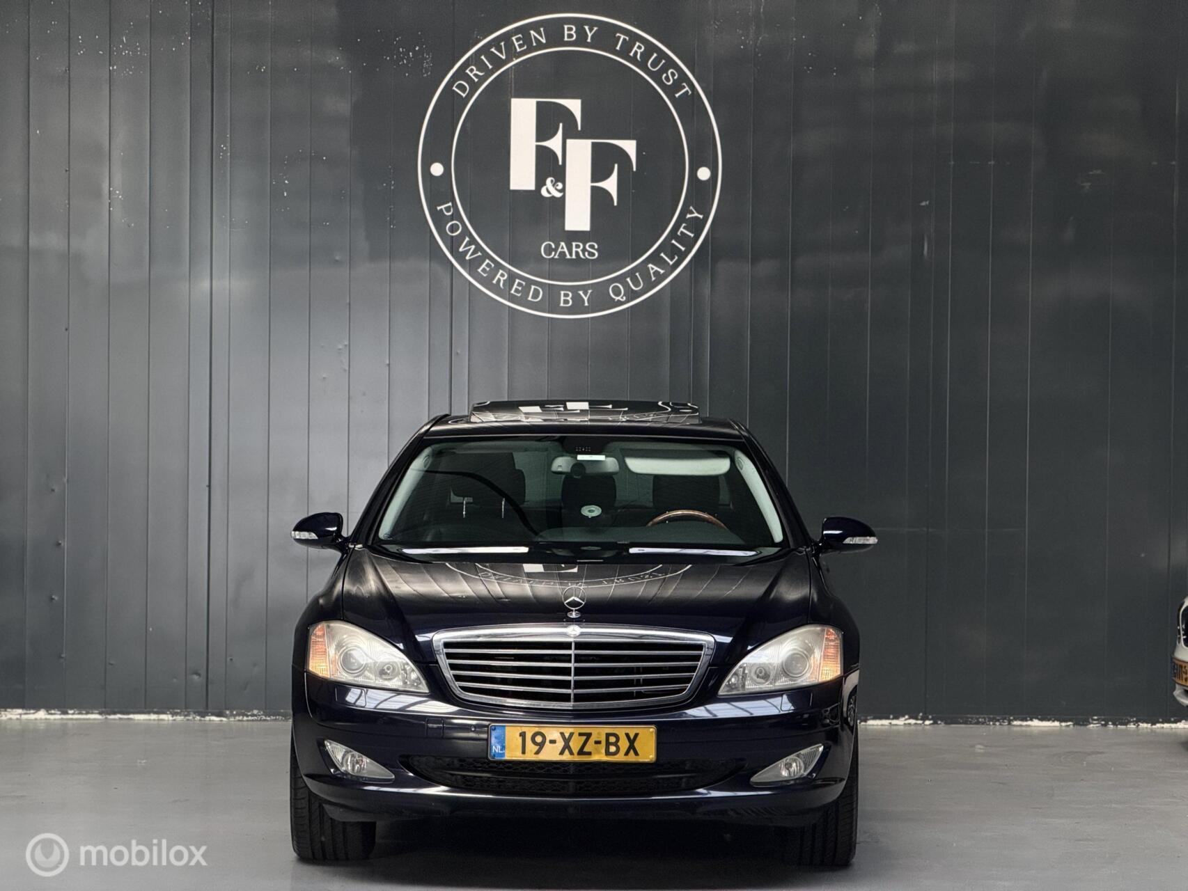 Mercedes S-klasse 320 CDI Lang Prest.|Luchtvering|NAP|Export
