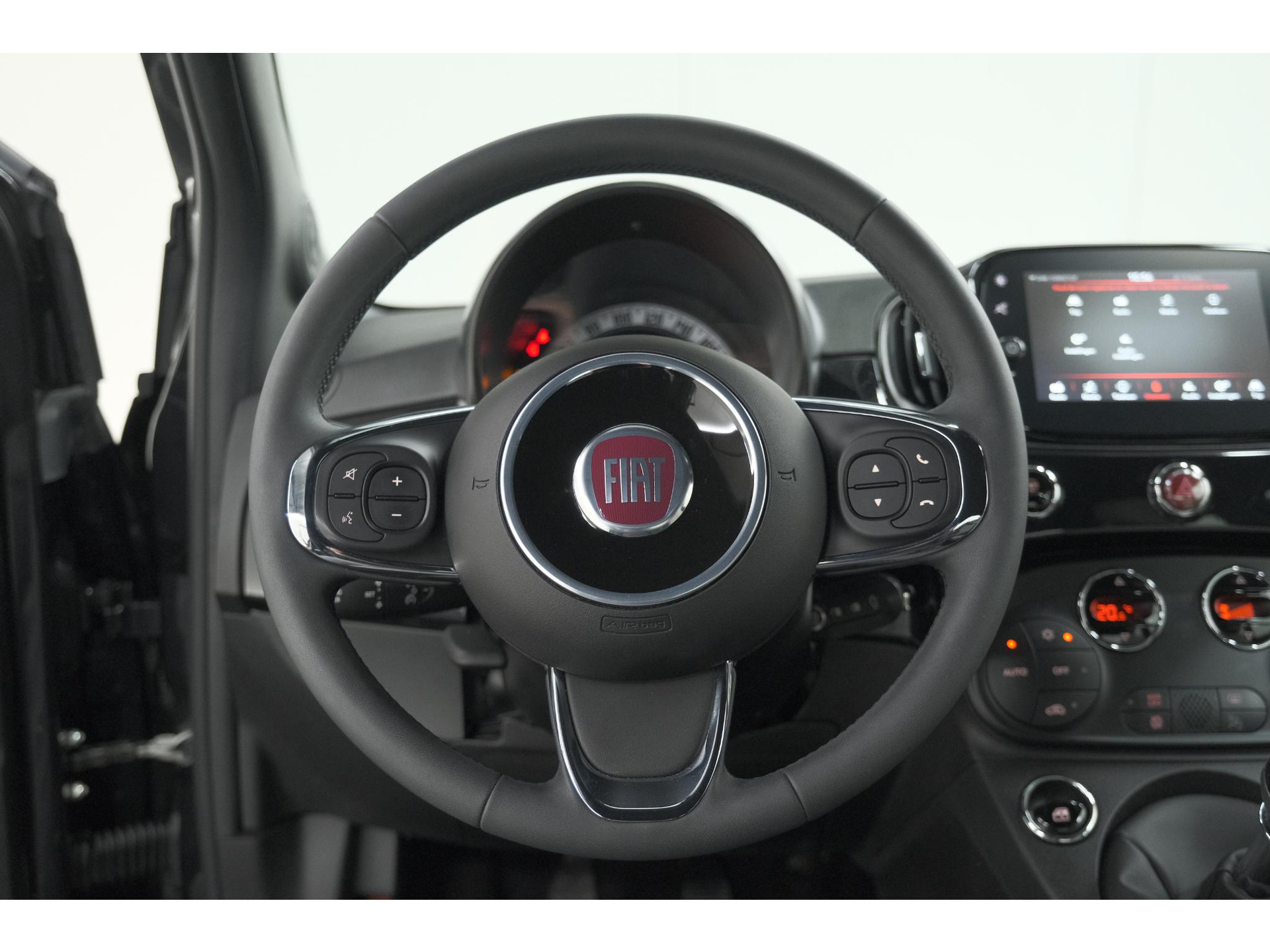 Fiat 500 C 1.0 Hybrid Dolcevita | Elektrisch Vouwdak | Apple Carplay | Parkeersensoren | Climate Control