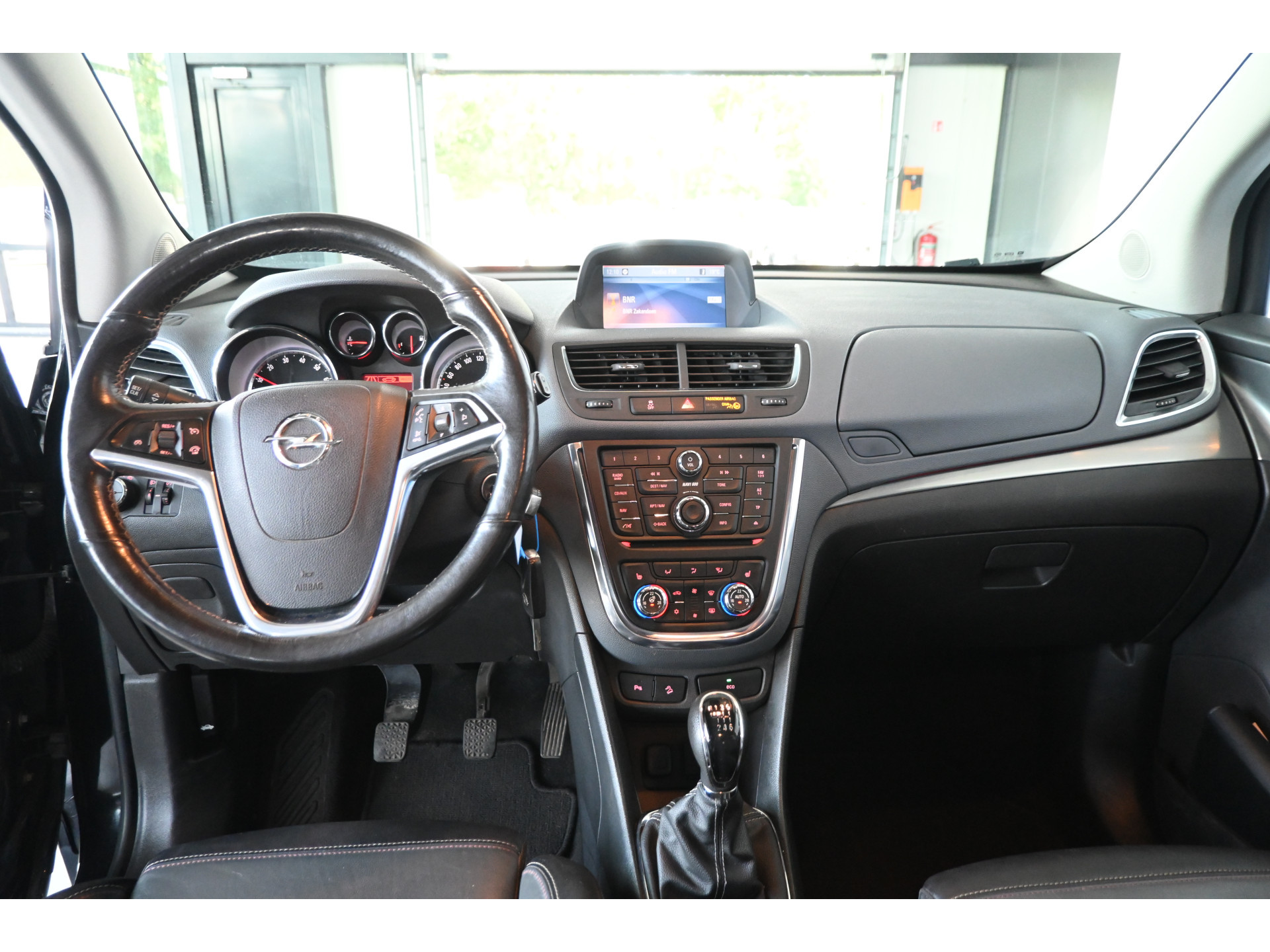 Opel Mokka 1.4 T Cosmo Clima Navigatie Schuifdak Leder 100% Onderhouden! Inruil Mogelijk!