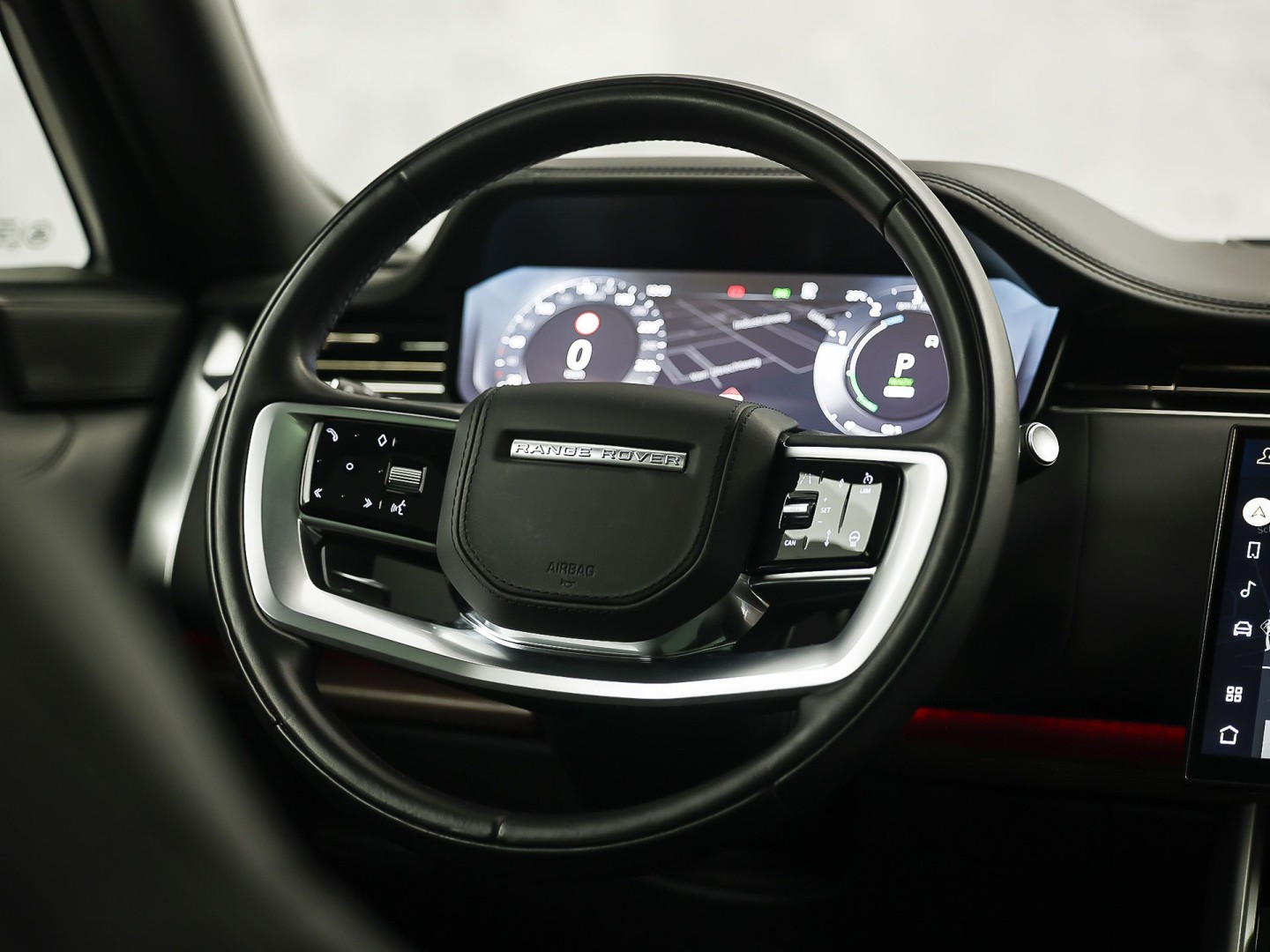 Land Rover Range Rover 3.0 P510e Autobiography PHEV Automaat 510Pk (LEDEREN HEMEL, MASSAGE, MEMORY, ACHTERASBESTURING, MERIDIAN, STOELKOELING/VERWARMING V+A, KOELKAST, 360 CAMERA, SFEERVERLICHTING, NIEUWE APK)