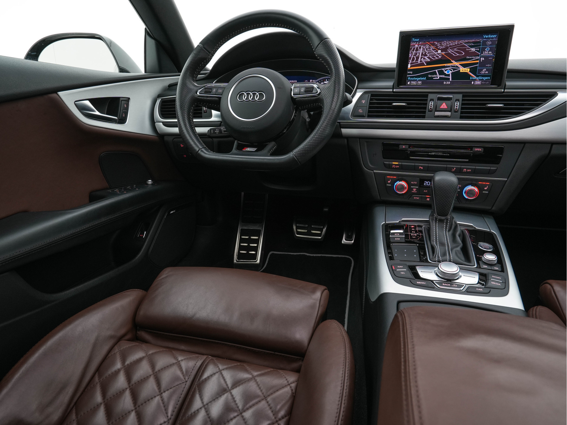 Audi A7 Sportback 3.0 TDI Quattro S-Line Sportpack Edition Aut. *PANO | DESIGN-LEATHER | FULL-LED | BOSE-SOUNDSYSTEM | NAVI-FULLMAP | ECC | SHIFT-PADDLES | PDC | AIR-SUSPENSION | CRUISE | HEATED-SPORTSEATS | 20 "ALU*