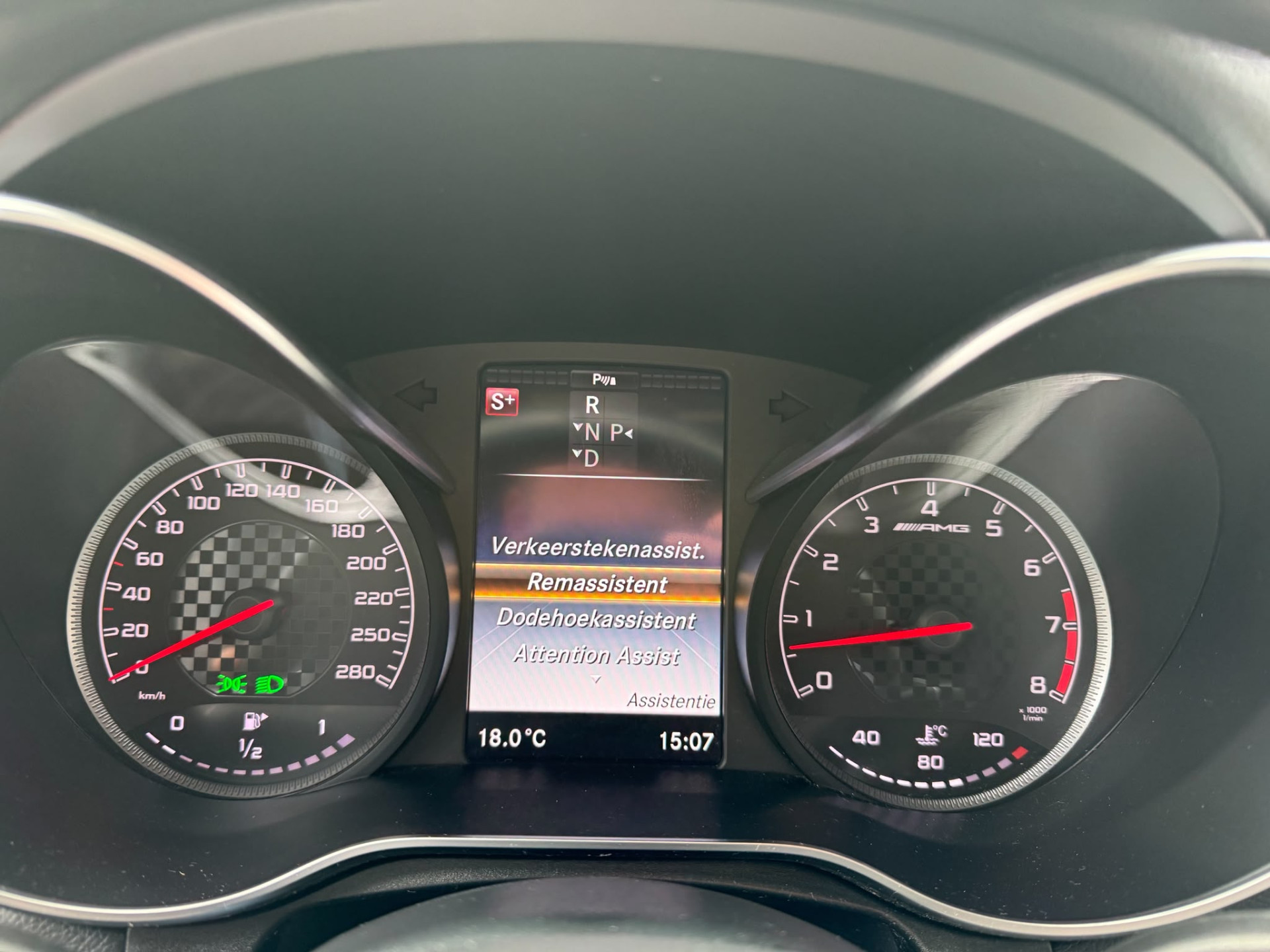 Mercedes-Benz GLC-klasse AMG 43 4MATIC | 3/6/12MND GARANTIE | KUIPSTOELEN | BURMESTER | MEMORY | PANO | ACC | STANDKACHEL | 360 CAMERA | BOMVOL | TREKHAAK |