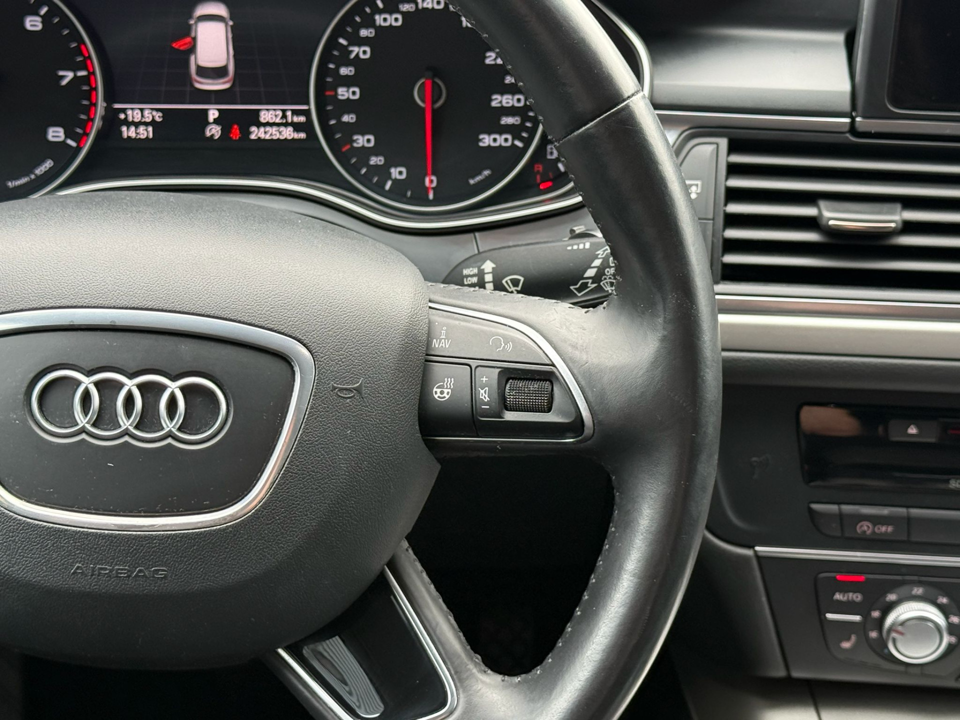 Audi A6 Avant 1.8 TFSI ultra Premium Edition | 1E EIGENAAR | 3/6/12MND GARANTIE | ACC | DODE HOEK | LED | STOEL/STUUR VERWM. | DAB | NAVI | TREKHAAK |