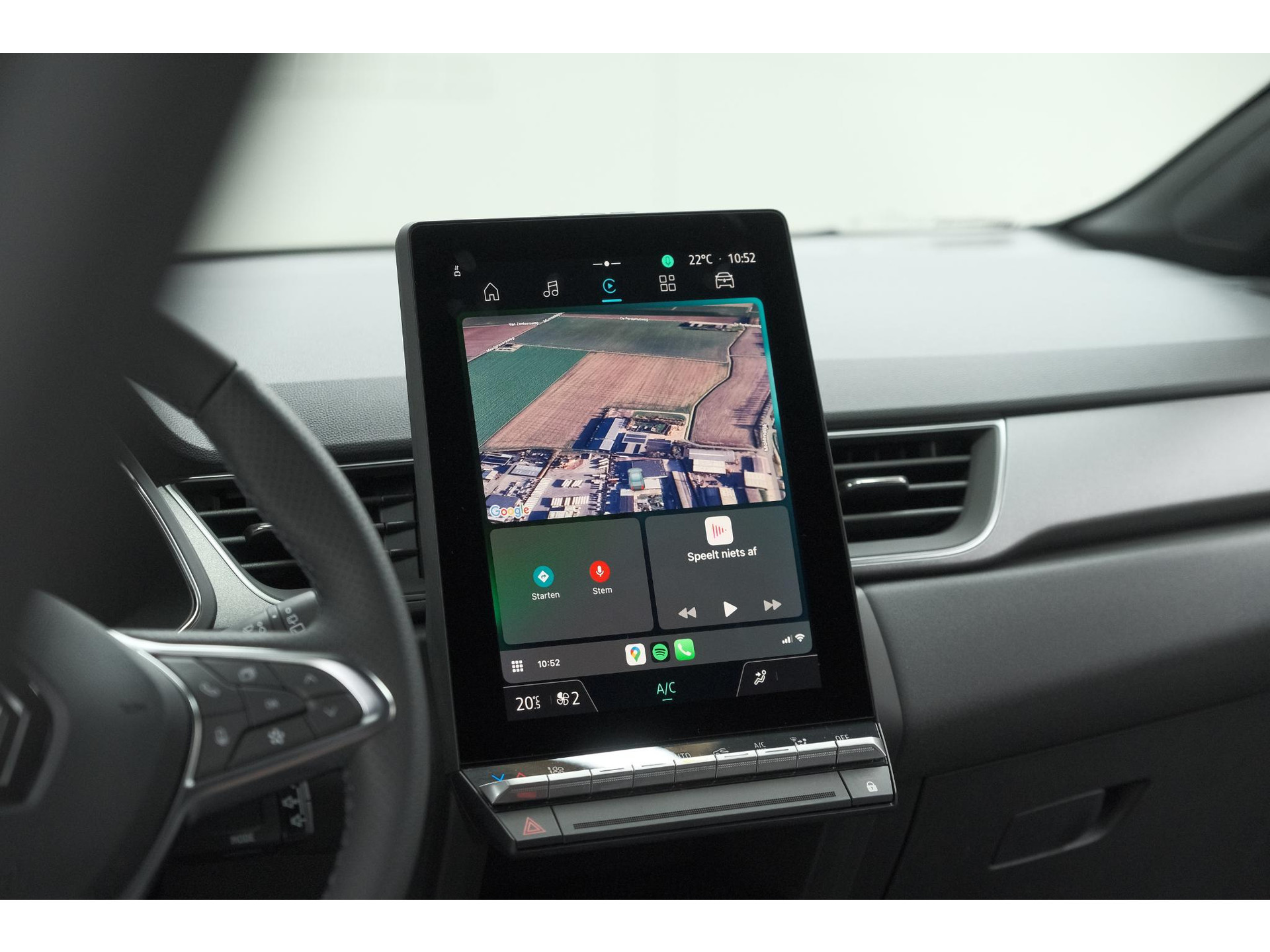 Renault Captur 1.6 E-Tech full hybrid 145 Techno | 360 Camera | Adaptieve Cruise Control | Apple Carplay | 18 Inch Lichtmetalen Velgen