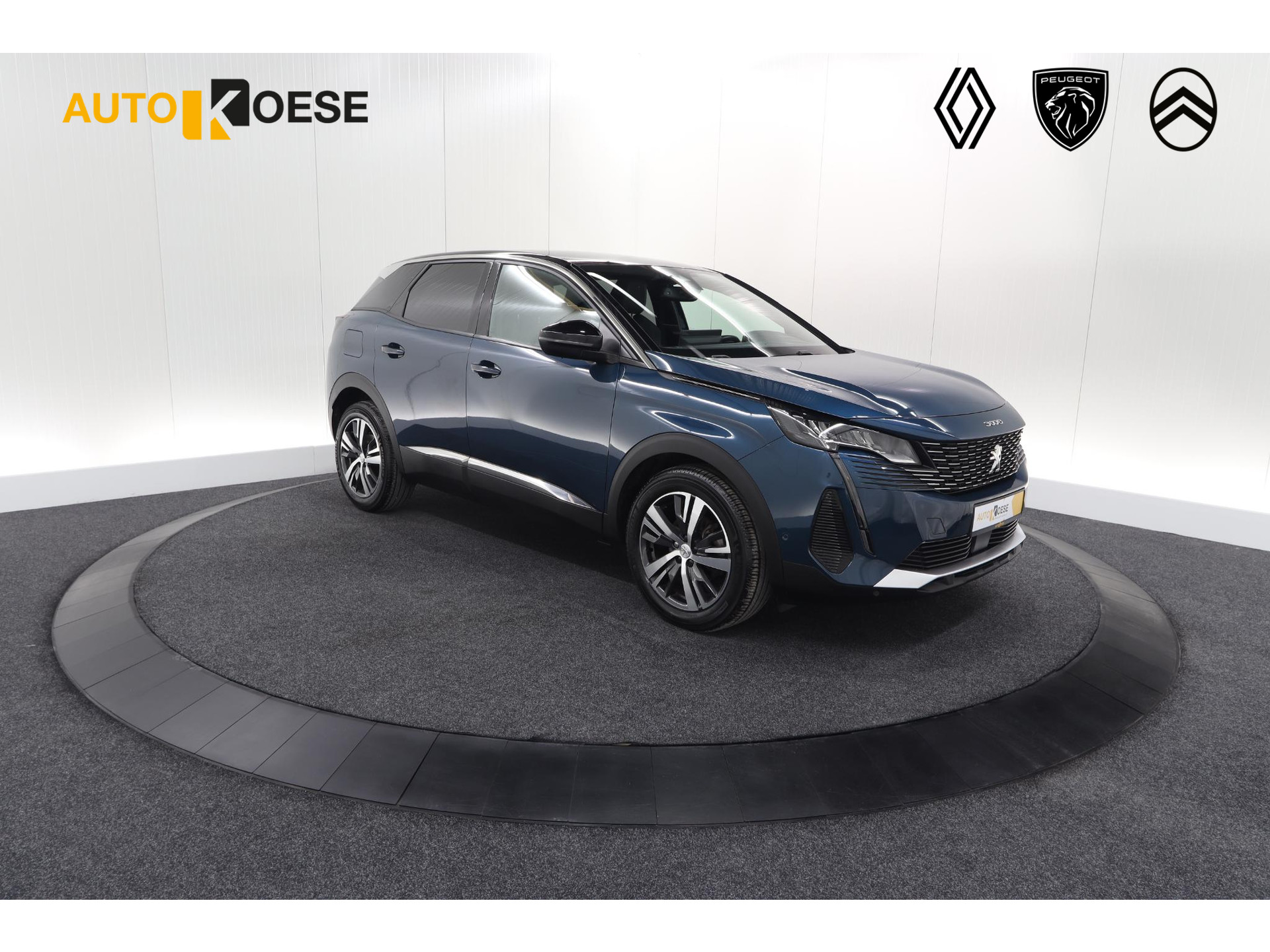 Peugeot 3008 PureTech 130 Allure Pack Business | Camera | Elektrische Kofferklep | Dodehoekdetectie | Apple Carplay
