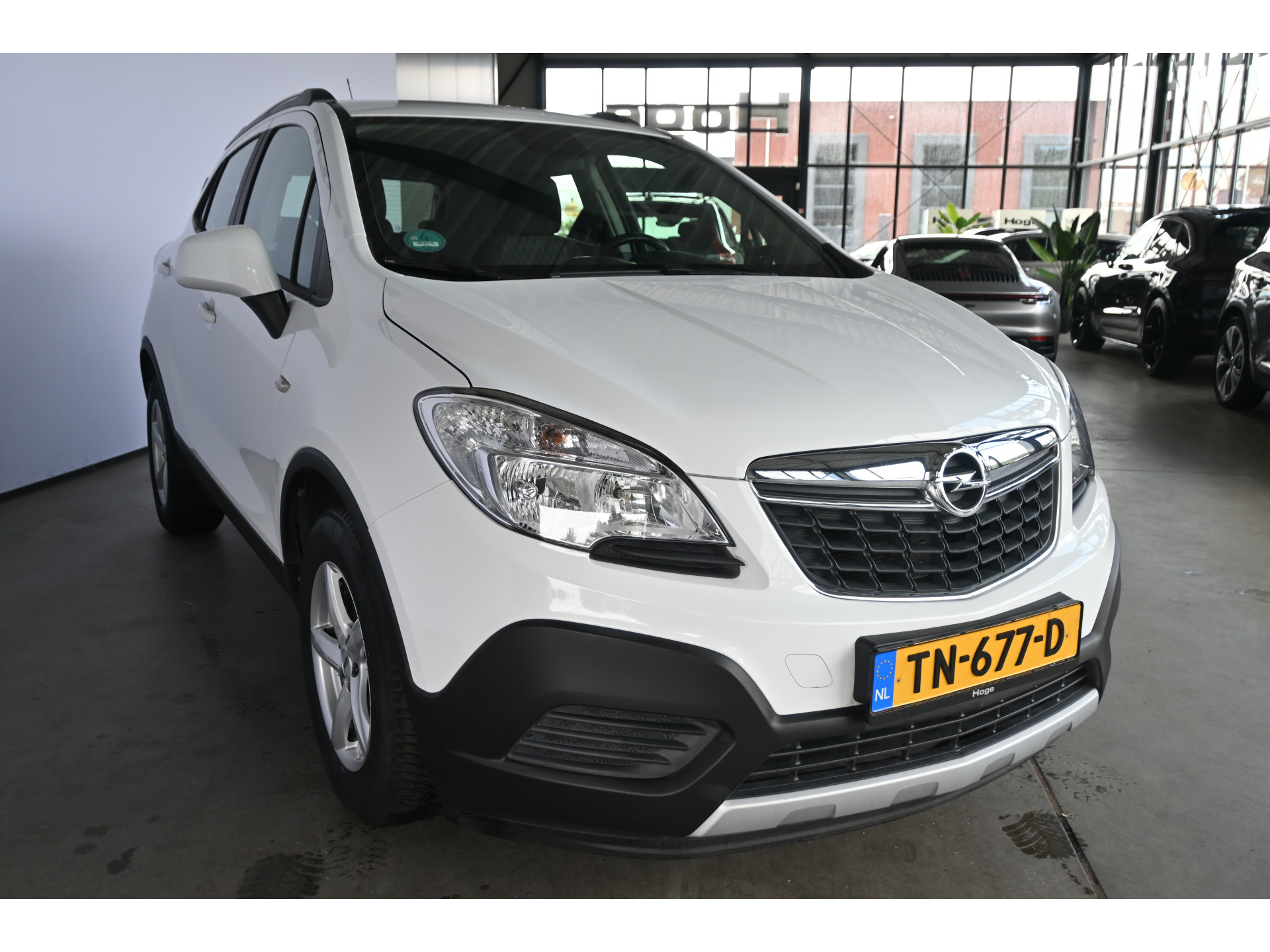 Opel Mokka 1.6 Selection Airco Cruise Control Trekhaak Goed Onderhouden! Inruil Mogelijk!