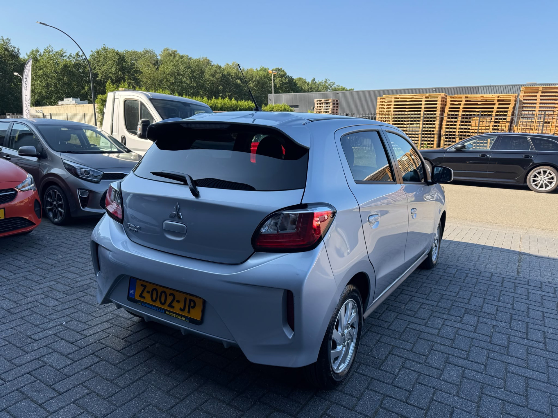 Mitsubishi Space Star 1.2 Dynamic | 1E EIGENAAR | 3/6/12MND GARANTIE | AUTOMAAT | CLIMA | CAMERA | BLUETOOTH | CRUISE