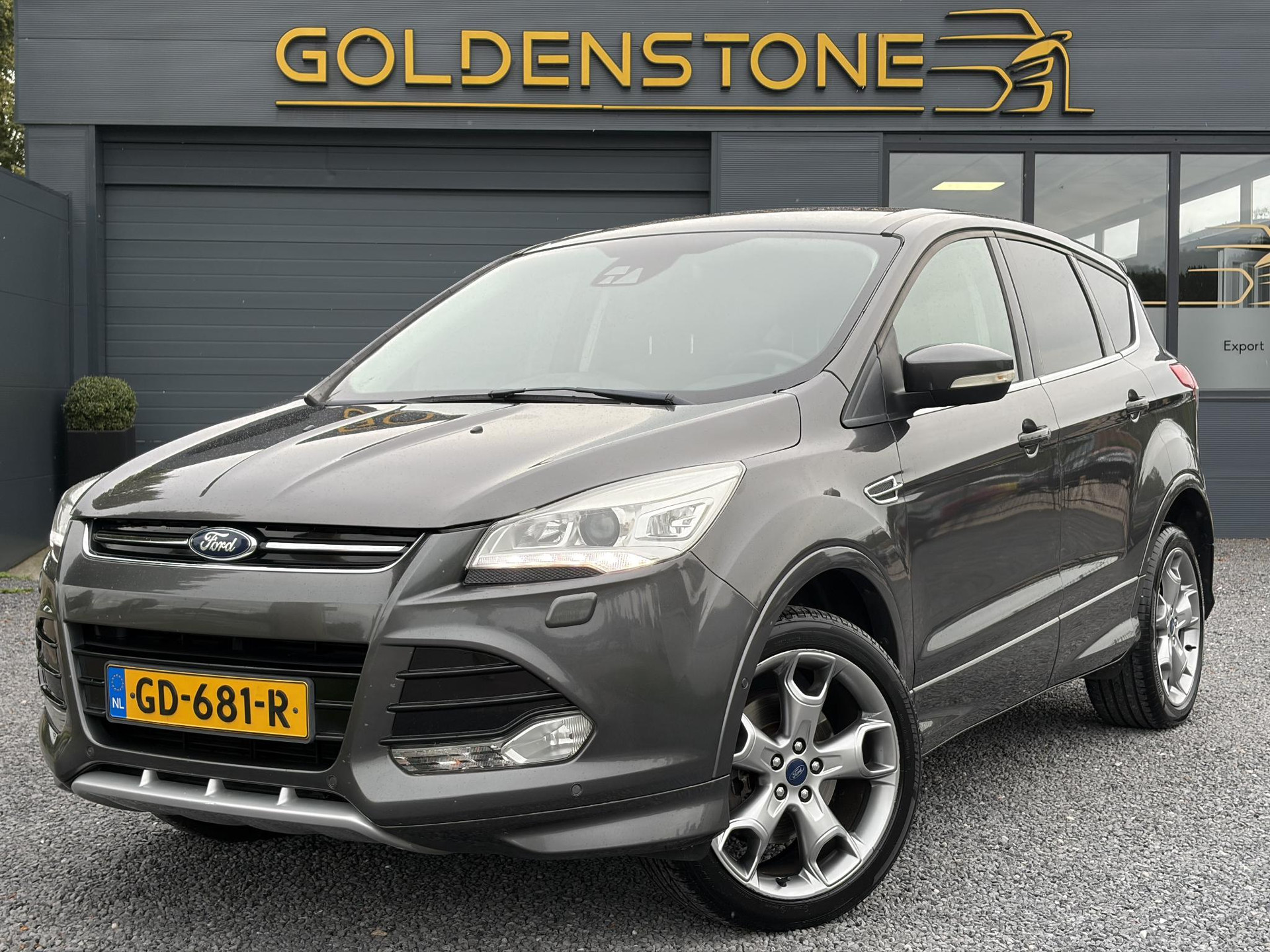 Ford Kuga 1.5 Titanium Plus 4WD ✓2e Eigenaar✓Camera✓183pk✓Trekhaak✓Leder✓Stoelverw✓Navi✓Clima✓Cruise✓Pdc V+A✓Elekt Stoelen✓Dodehoeksensor✓Net beurt gehad✓19''Lm velgen✓N.A.P✓Apk tot 08-2027