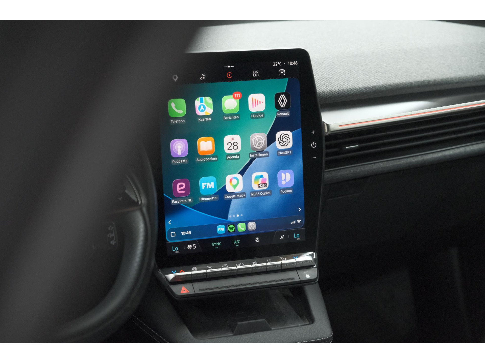 Renault Megane E-Tech EV60 Optimum Charge Techno | 95,4% SOH | Adaptieve Cruise Control | Camera | Apple Carplay