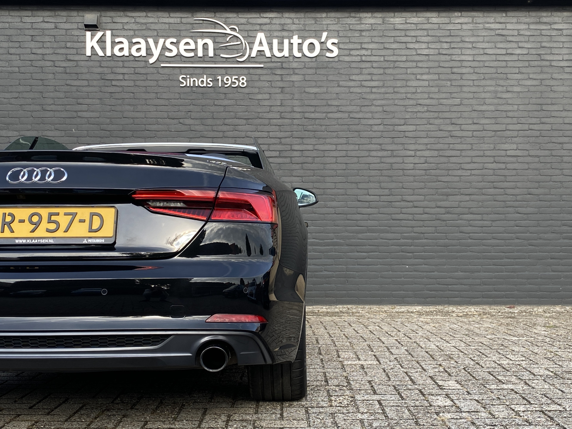 Audi A5 Cabriolet 2.0 TFSI Quattro Sport S-Line 252 pk AUT. | 3X S-Line | virtual cockpit | B&O audio | HUD display | elektr. v. stoelen