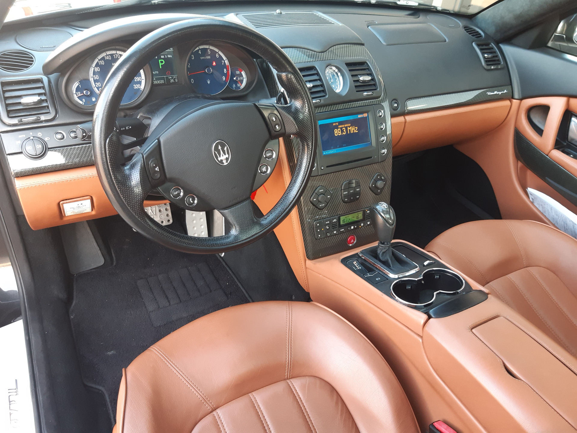 Maserati Quattroporte GTS V8 Sport