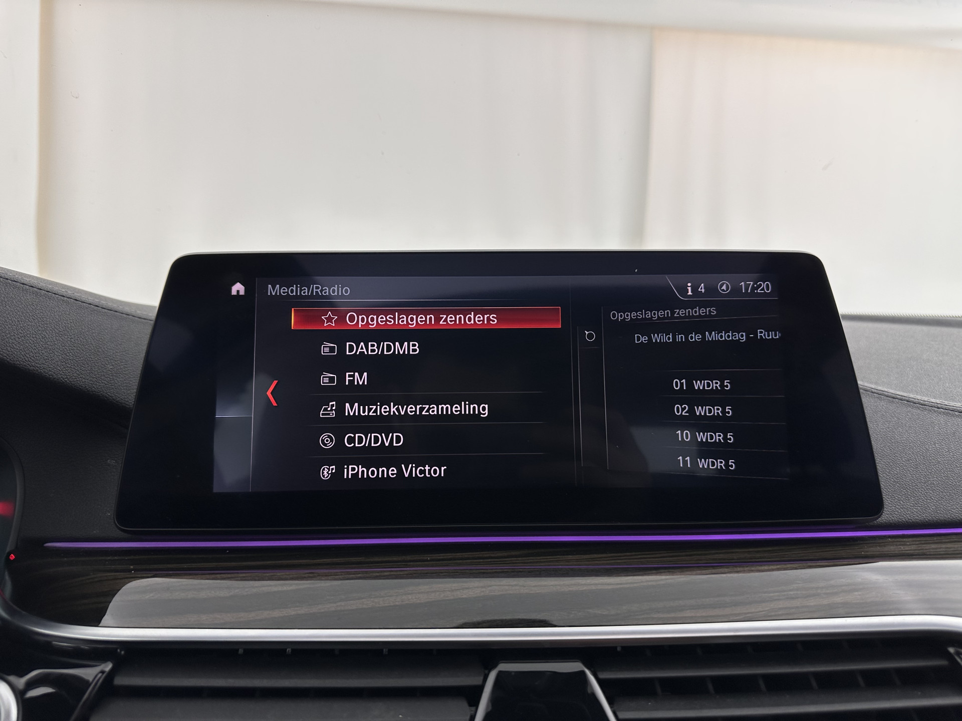 BMW 5-serie 530e iPerformance High Executive (Plug-in) Aut.*PANO | LEATHER | FULL-LED | TOPVIEW | KEYLESS | HARMAN/KARDON | BLINDSPOT | MEMORY-PACK | HEATED-COMFORTSEATS | DIGI-COCKPIT | AMBIENTLIGHT | NAVI-FULLMAP | 20''ALU*