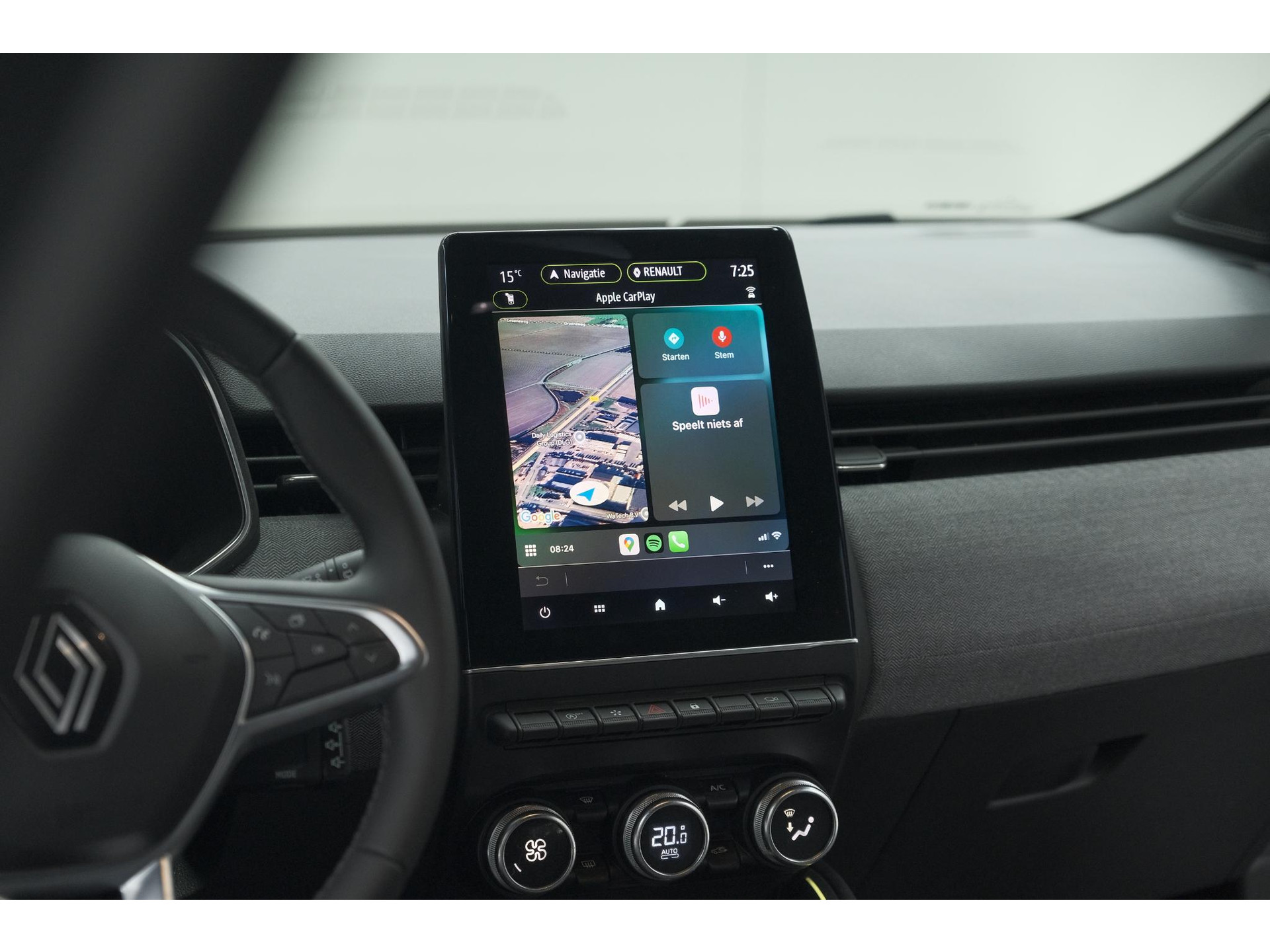 Renault Clio TCe 90 GPF techno | 360 Camera | Dodehoekdetectie | Adaptieve Cruise Control