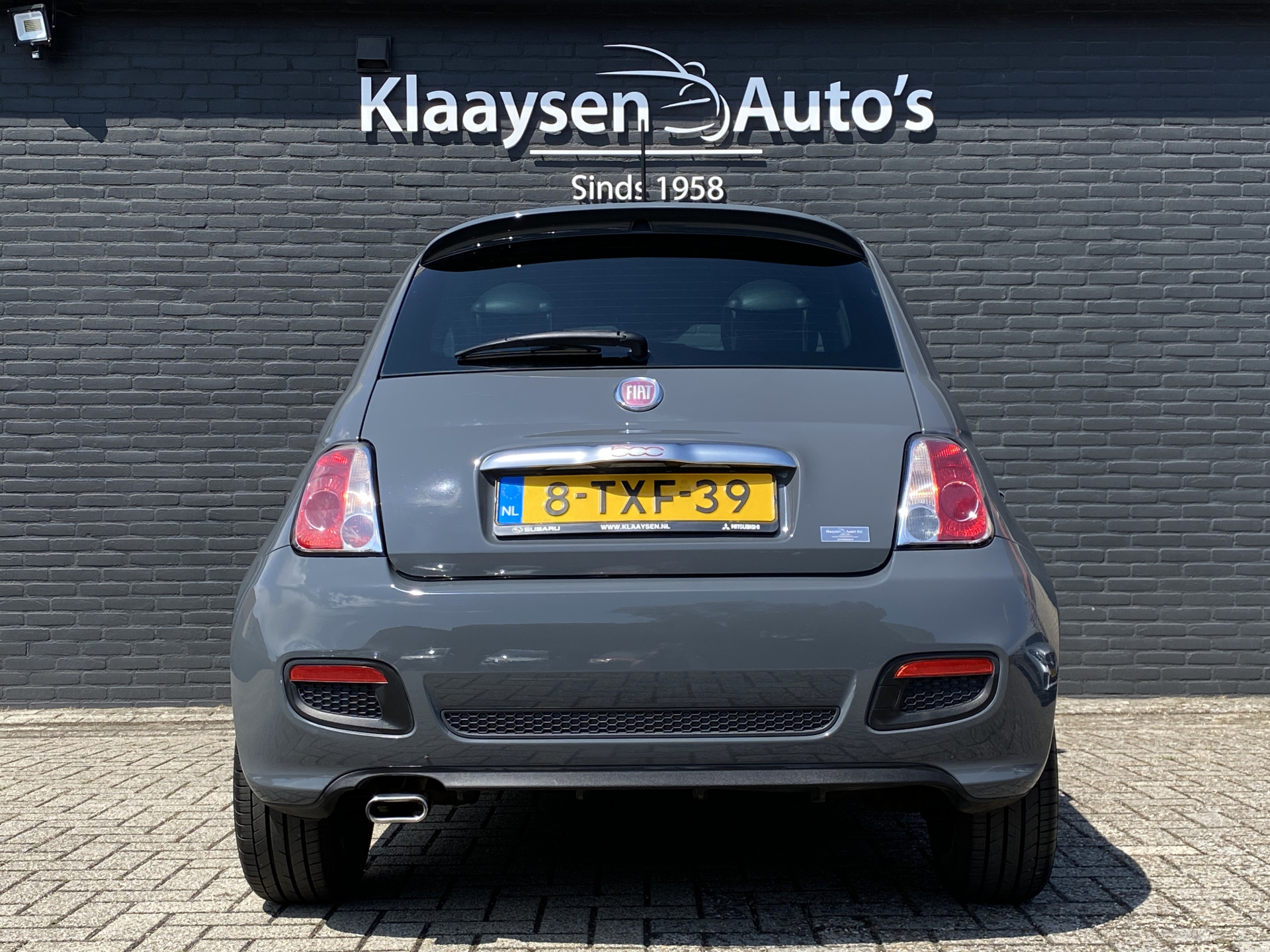 Fiat 500 0.9 TwinAir Turbo 500S | sportstoelen | airco | lichtmetalen velgen | bluetooth | 87.000 KM